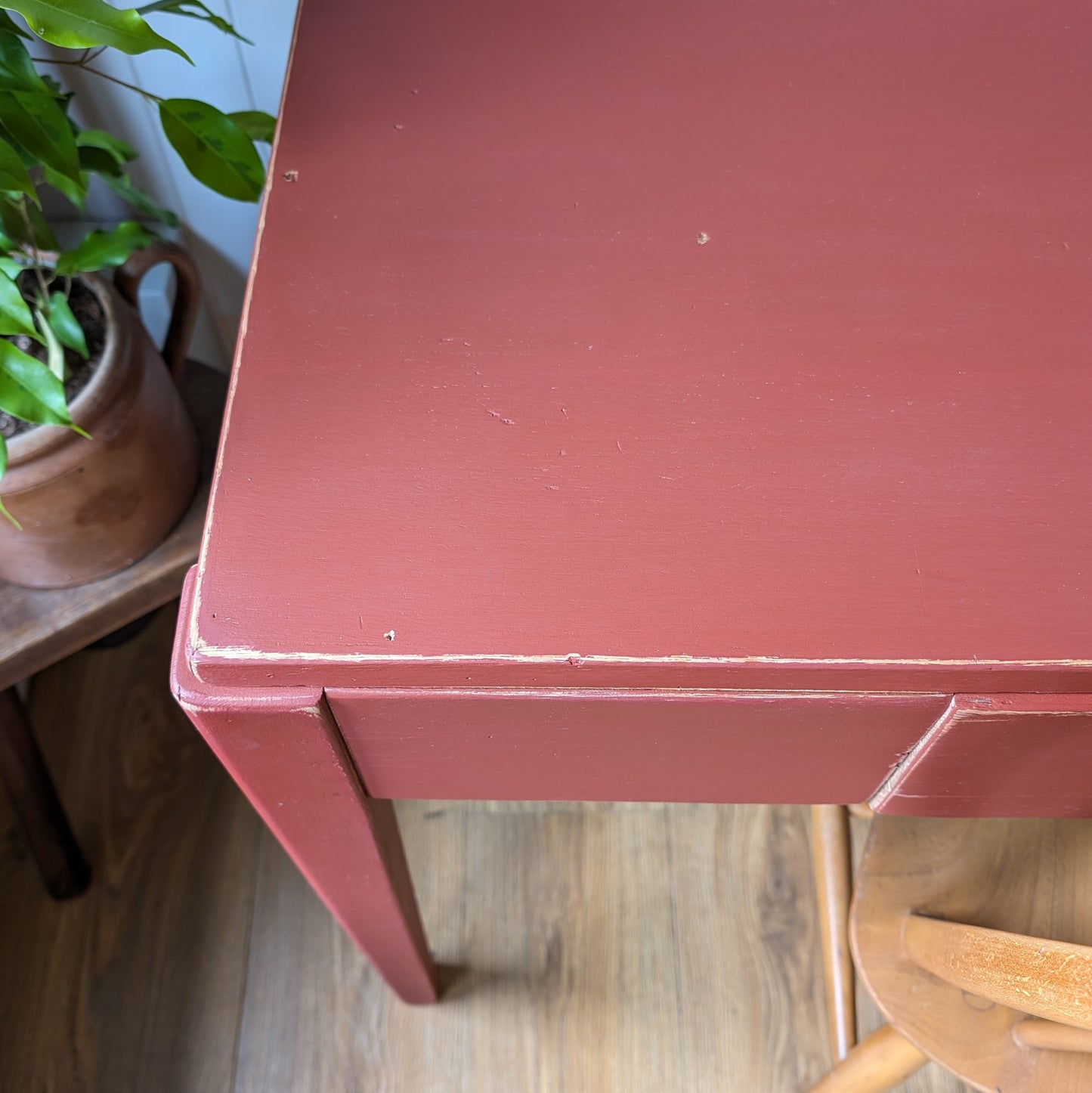 Vintage Painted Air Ministry Desk