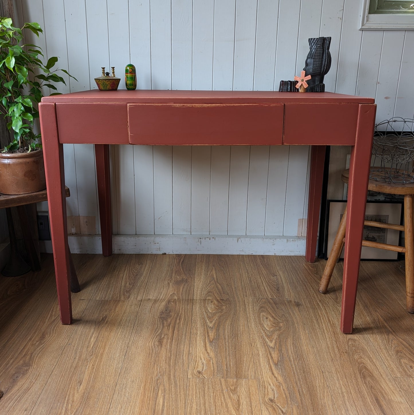 Vintage Painted Air Ministry Desk