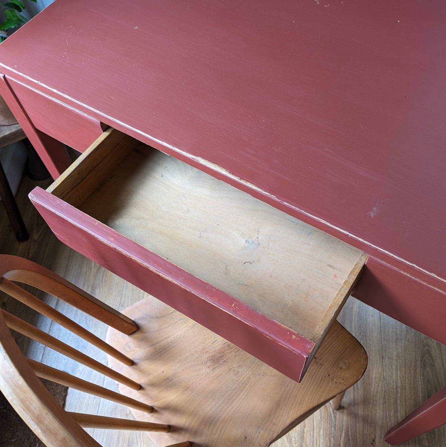 Vintage Painted Air Ministry Desk