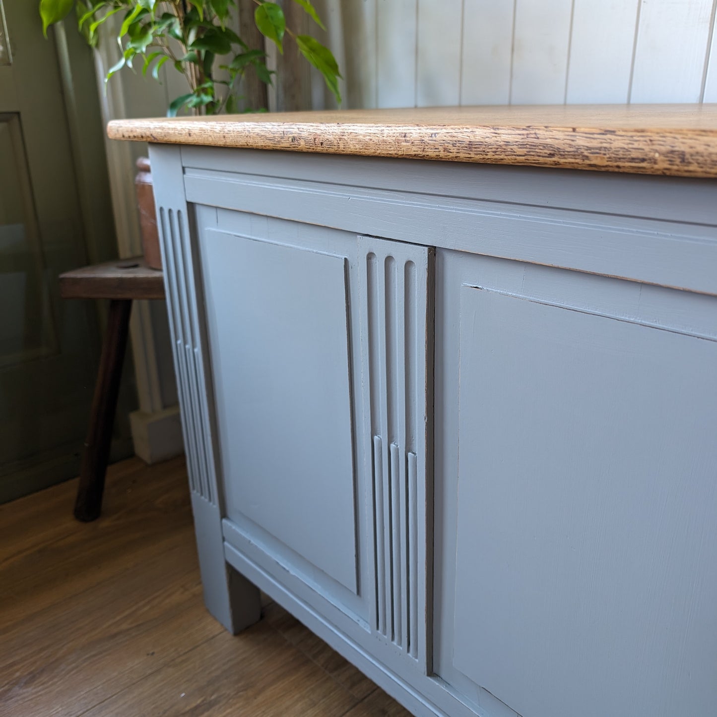 Vintage Blanket Box