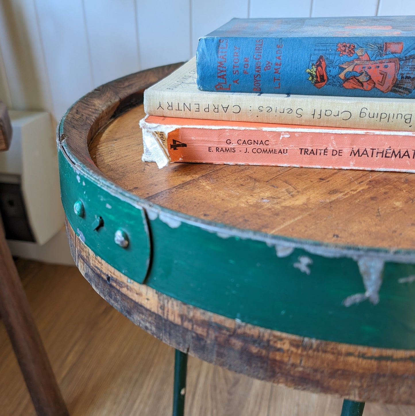 Rustic Side Table