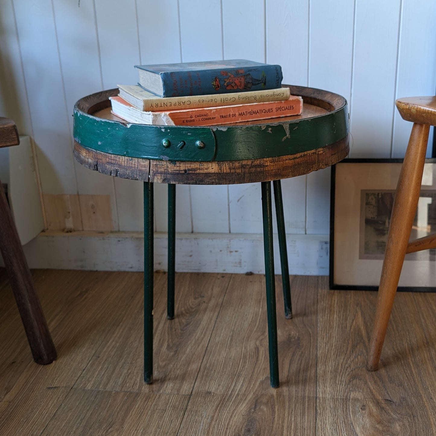 Rustic Side Table