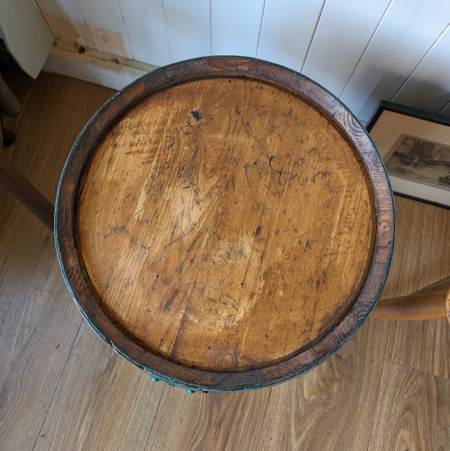 Rustic Side Table