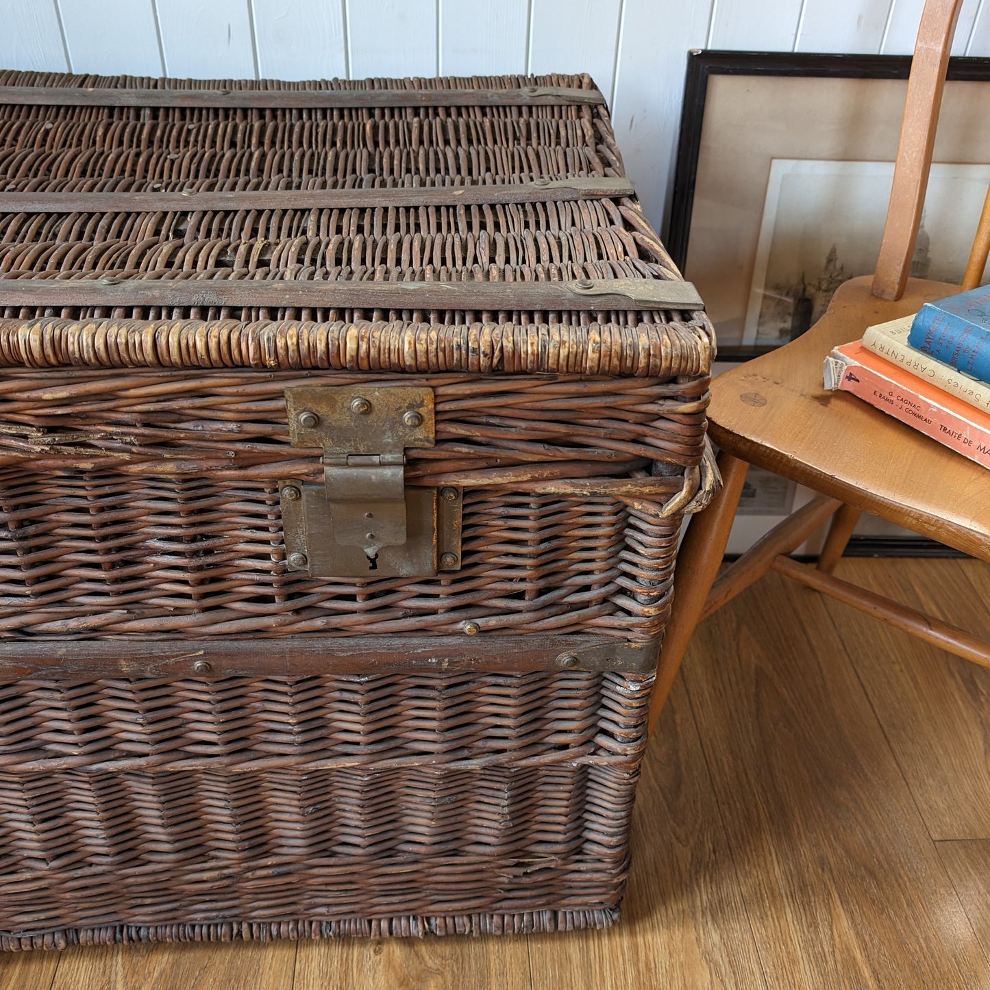 Rustic French Trunk