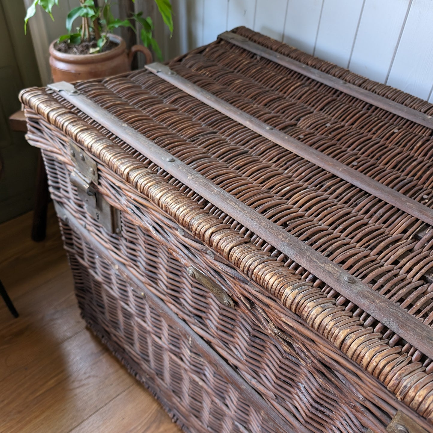 Rustic French Trunk