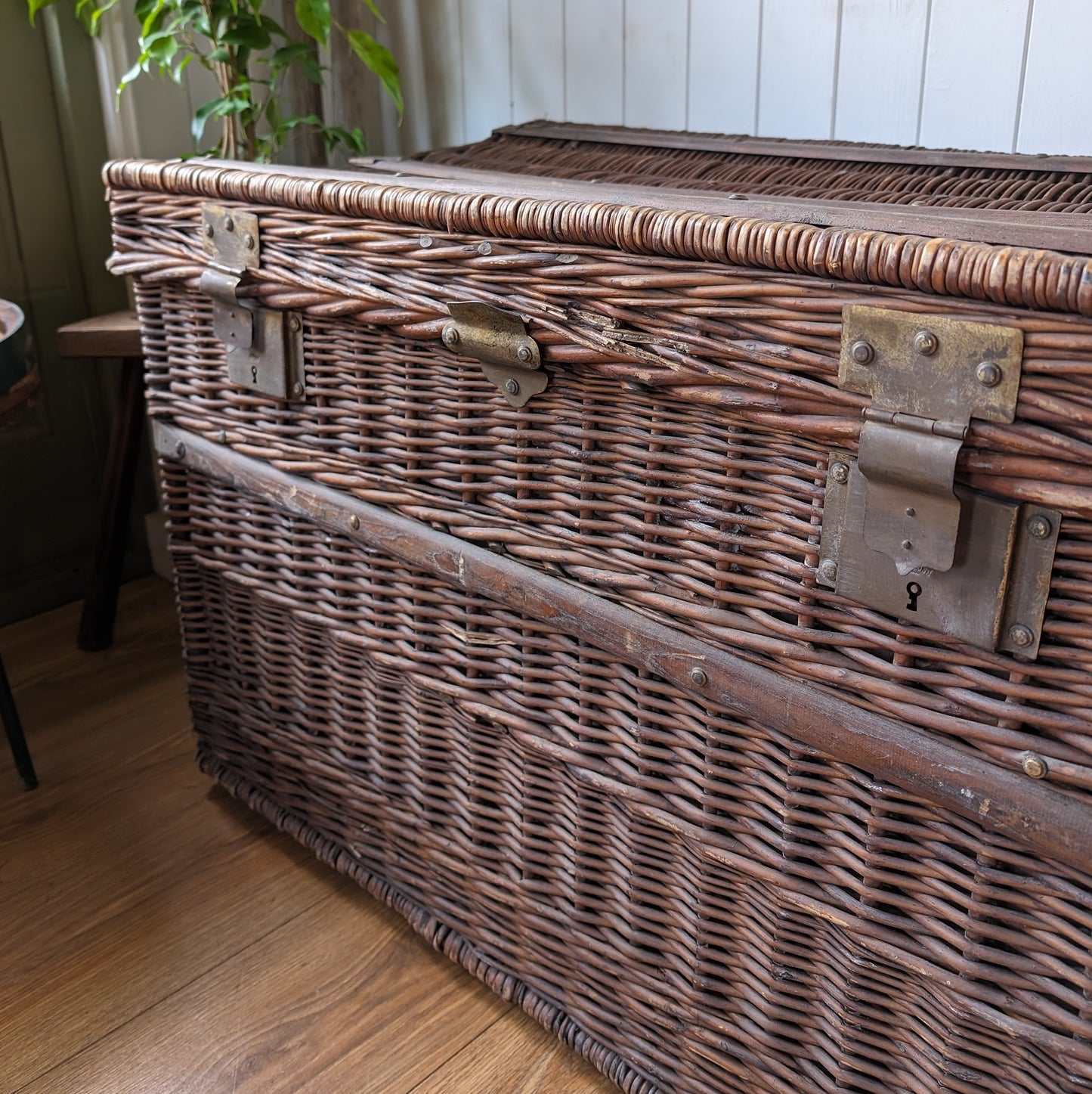 Rustic French Trunk