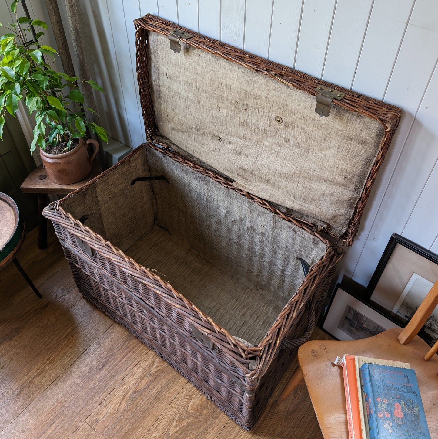 Rustic French Trunk