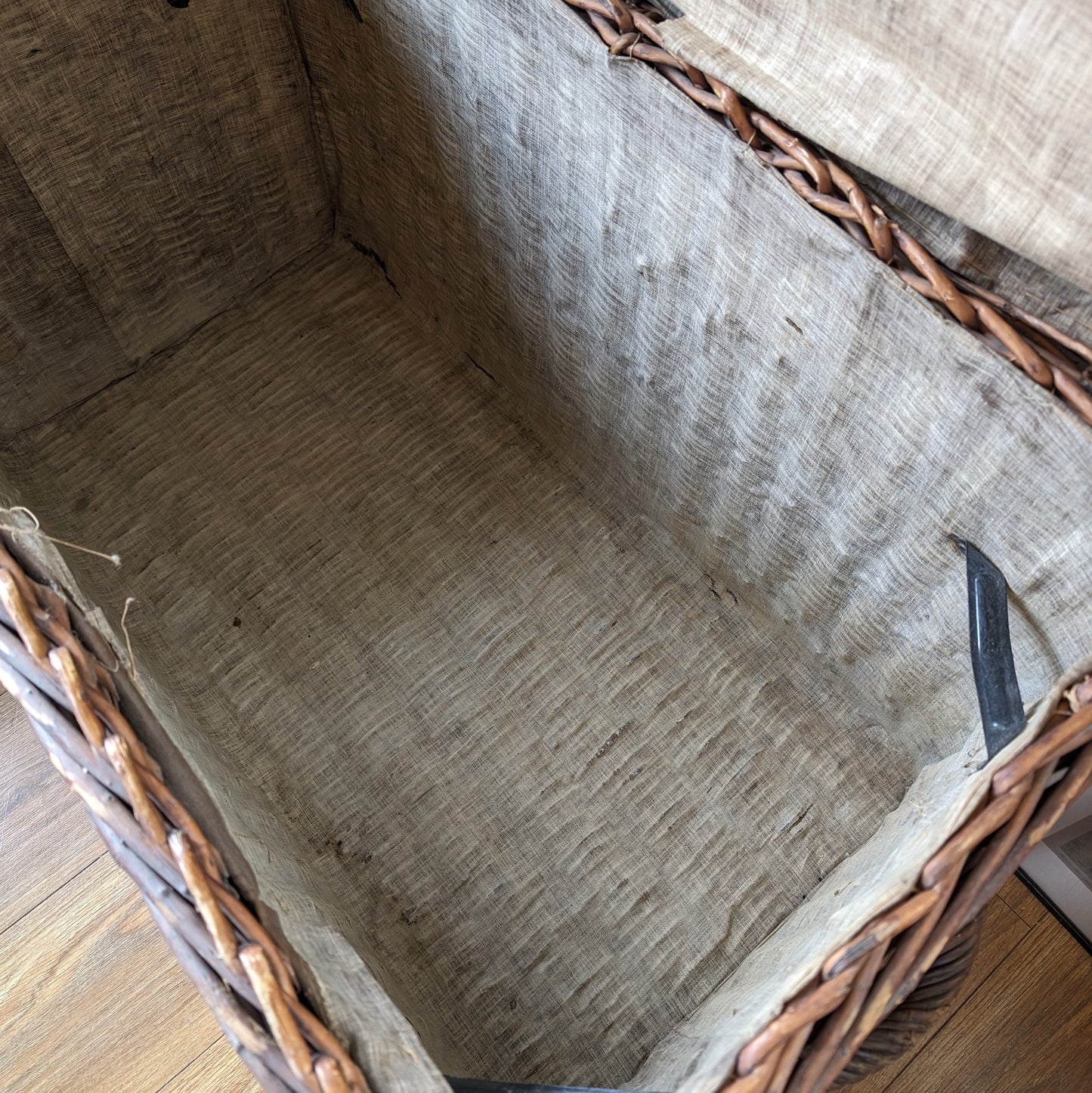 Rustic French Trunk