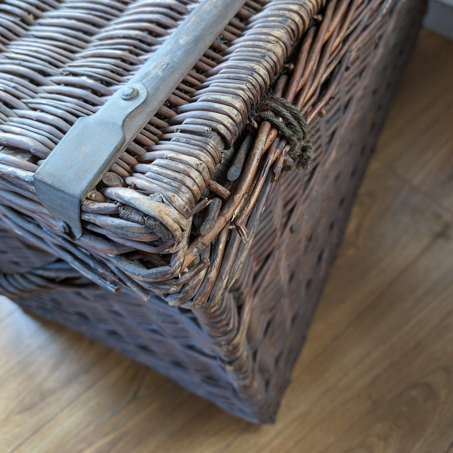 Rustic French Trunk