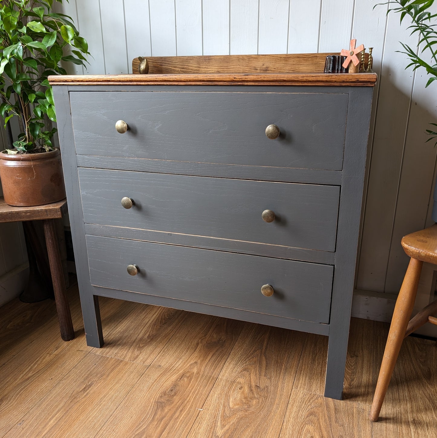 Painted Vintage Chest of Drawers