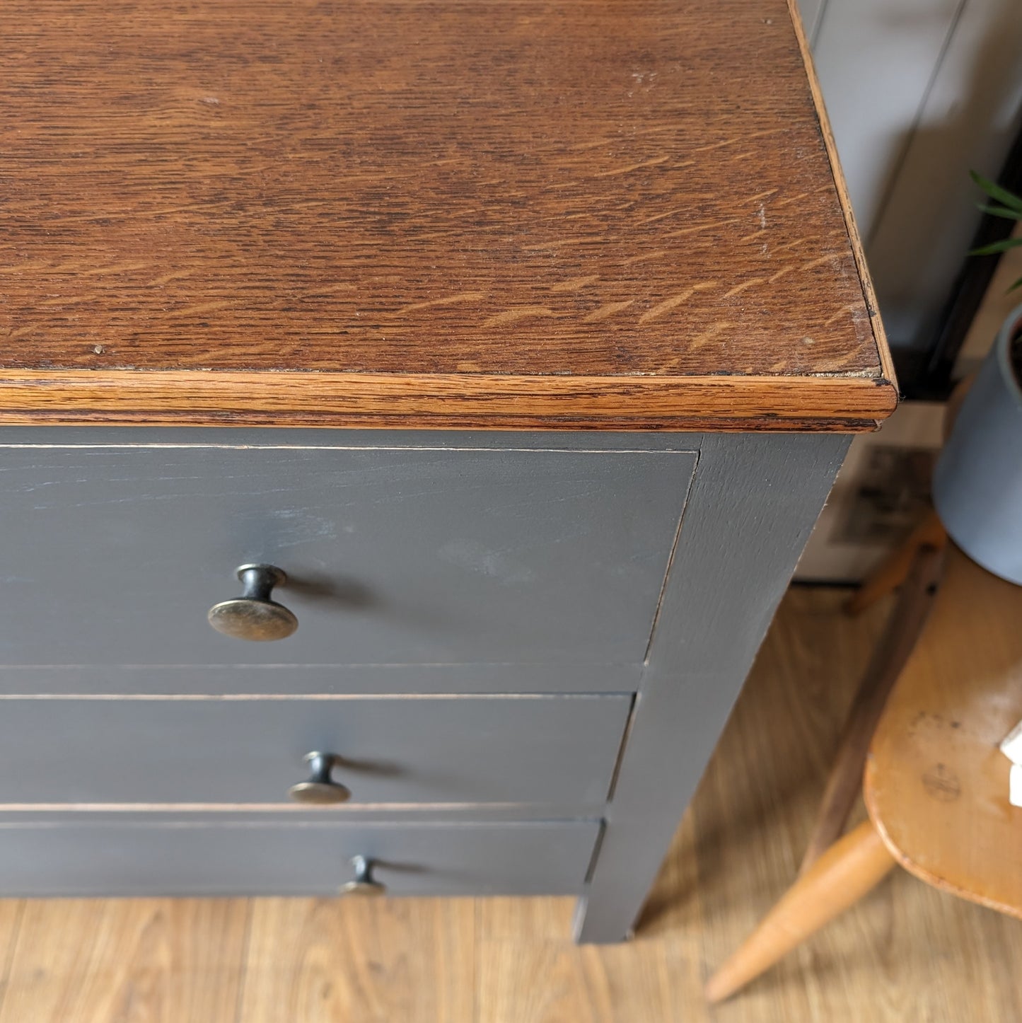Painted Vintage Chest of Drawers