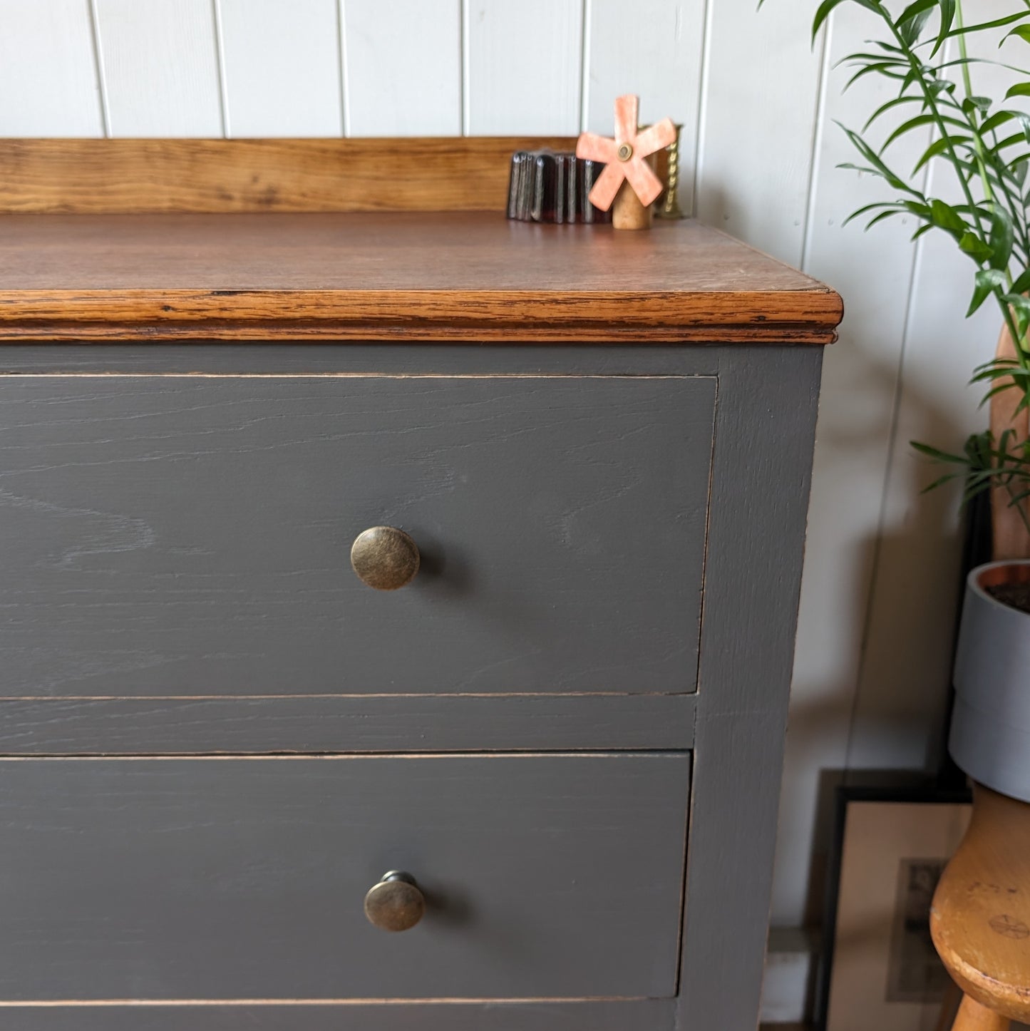 Painted Vintage Chest of Drawers