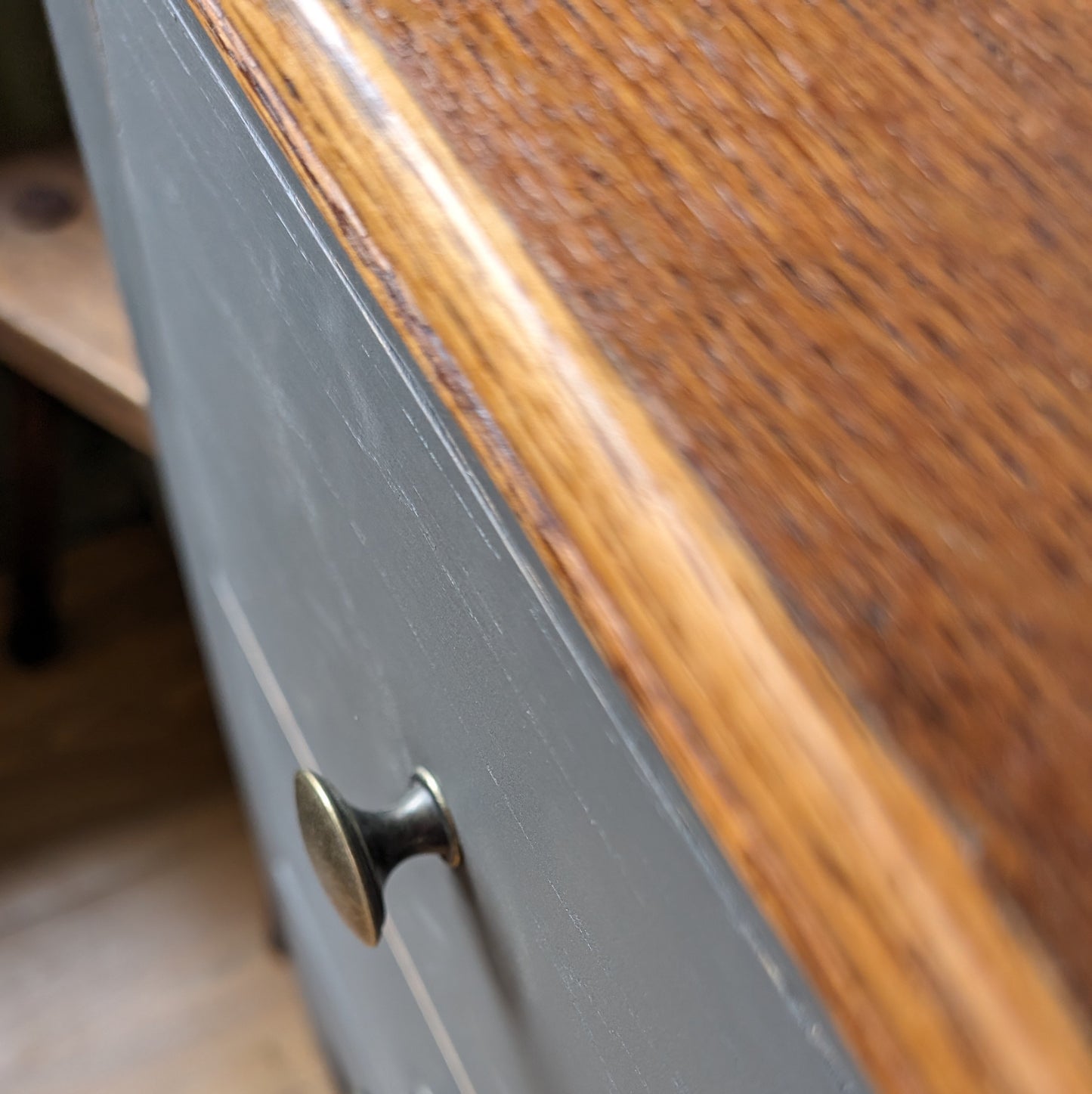 Painted Vintage Chest of Drawers