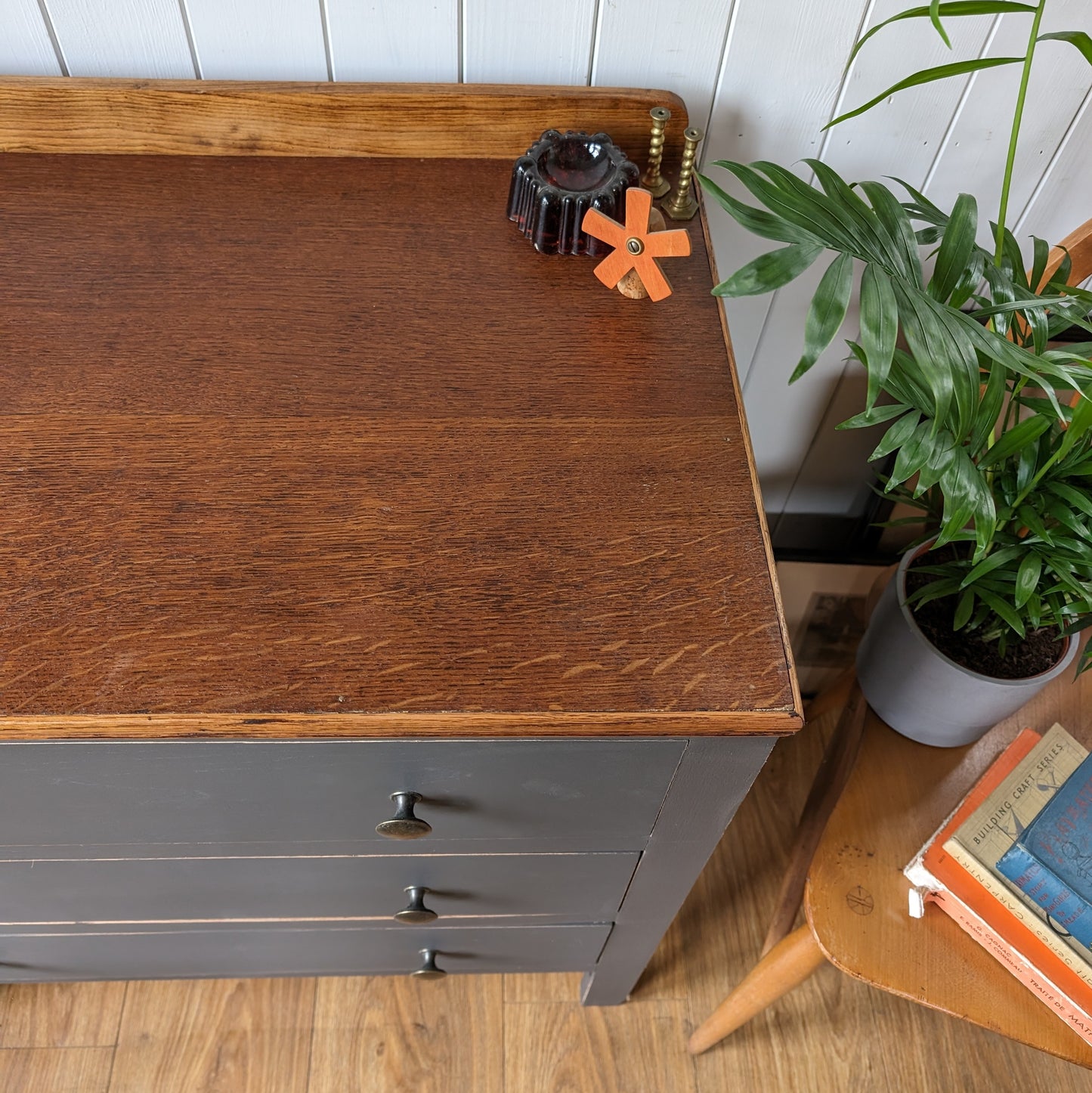 Painted Vintage Chest of Drawers