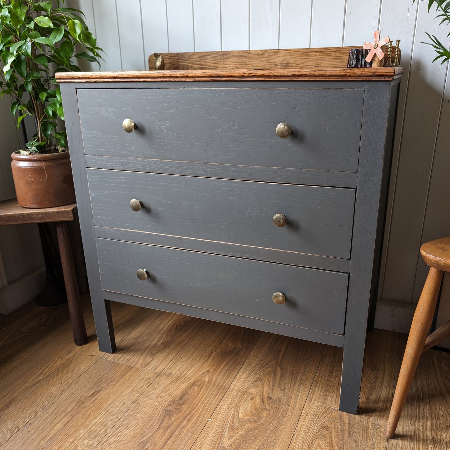 Painted Vintage Chest of Drawers