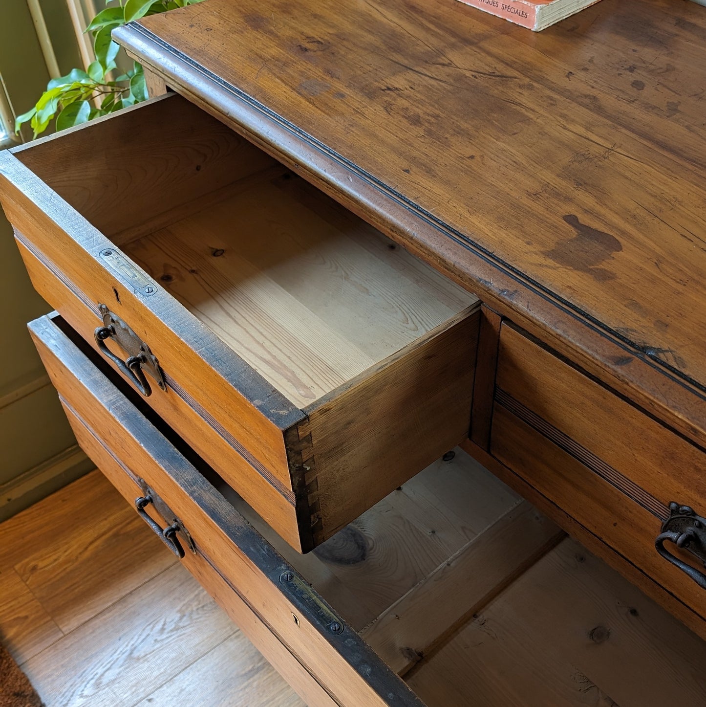 Antique Chest of Drawers