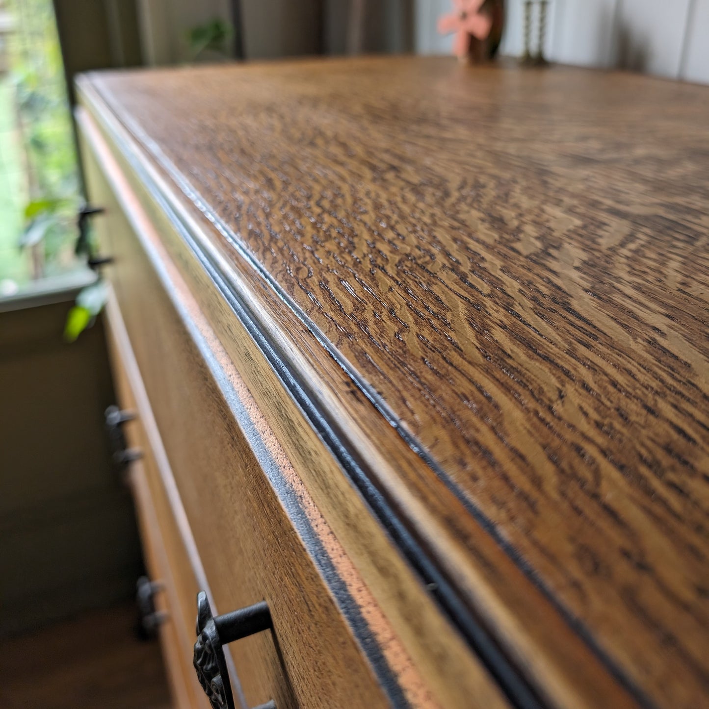 1930s Oak Chest of Drawers