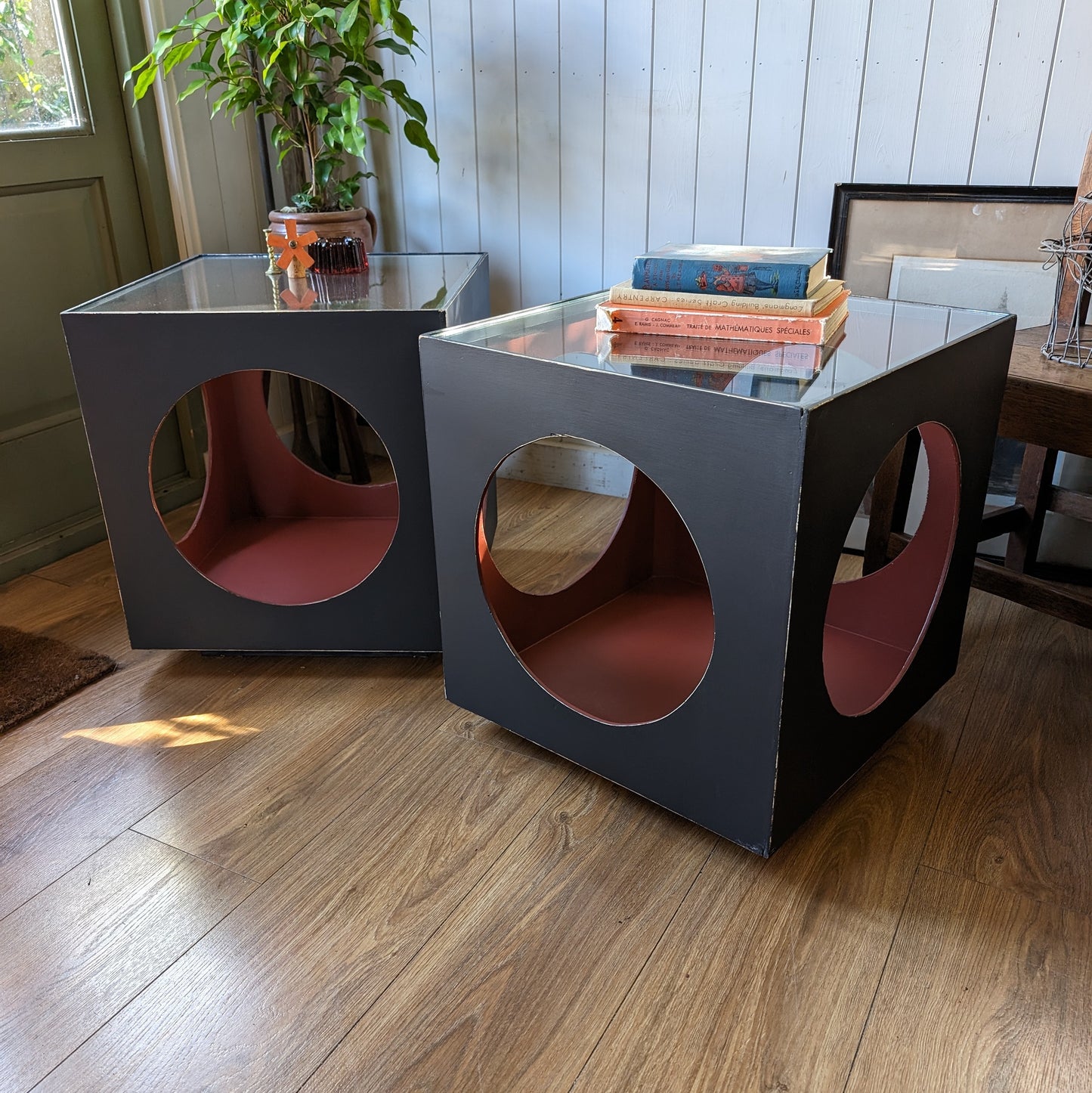 Pair of 1960s Side Tables