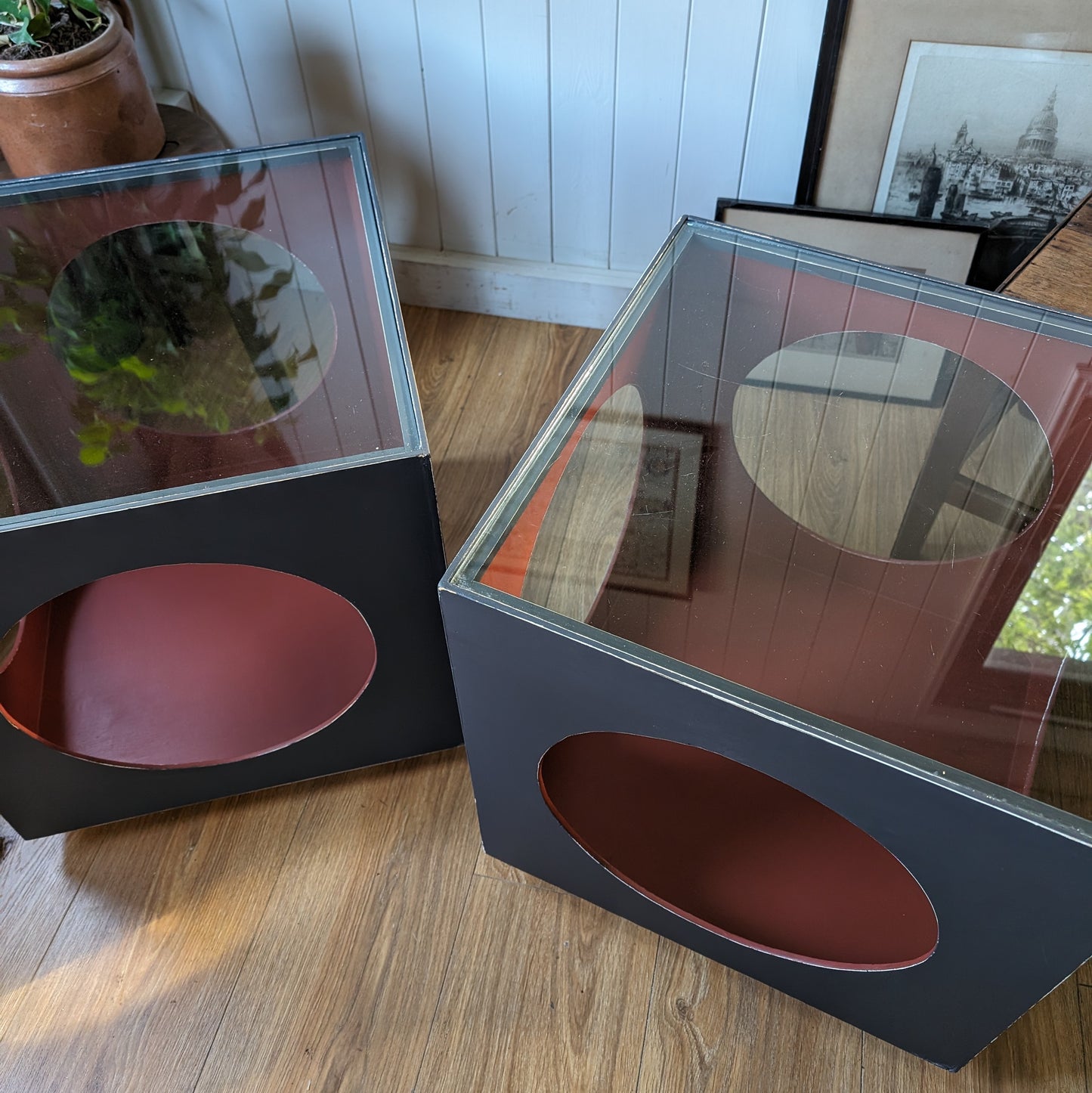Pair of 1960s Side Tables