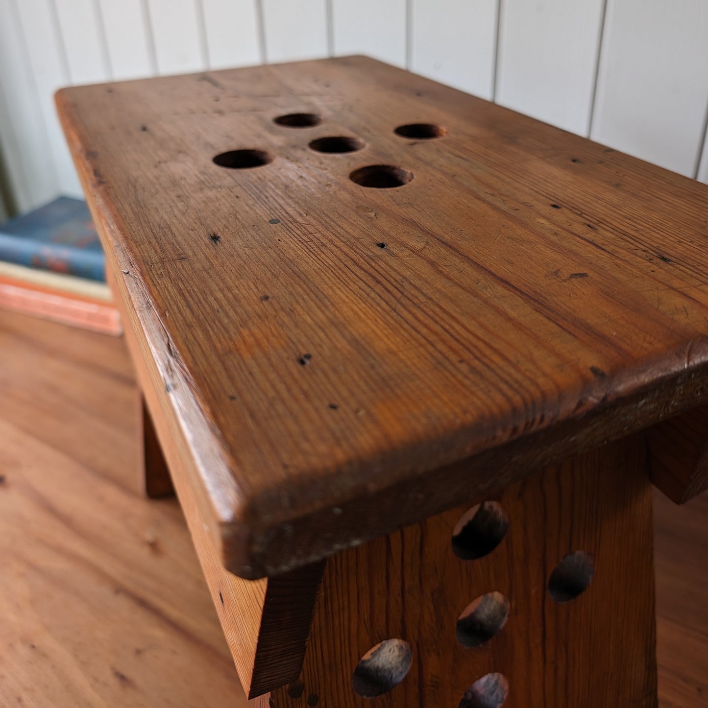 Small Antique Stool