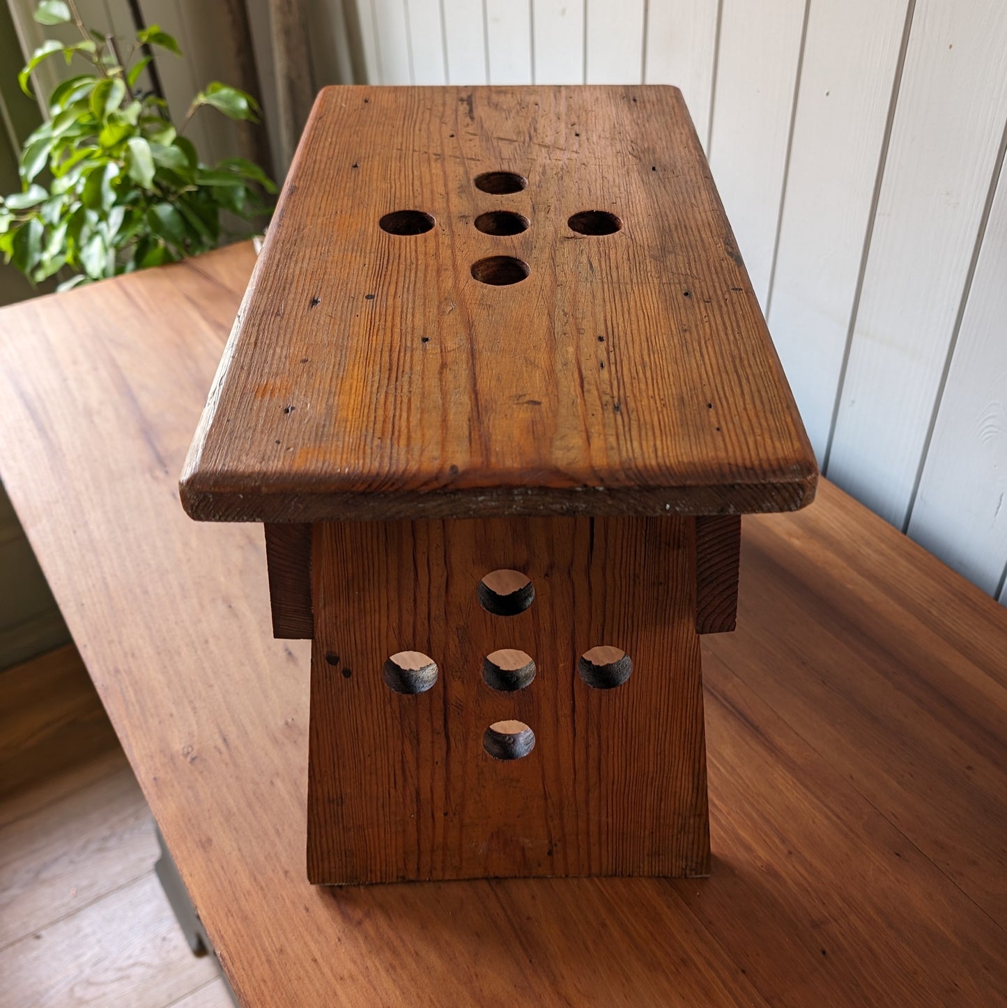 Small Antique Stool
