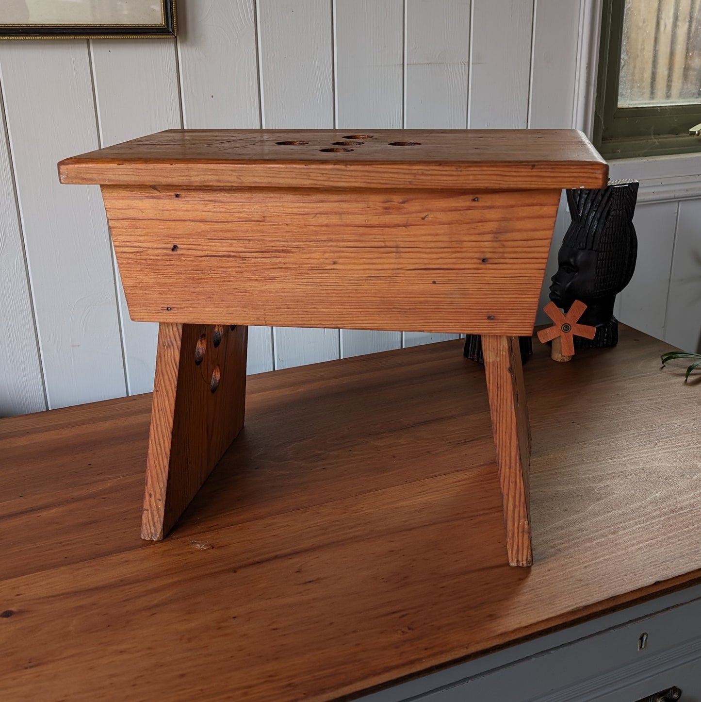 Small Antique Stool