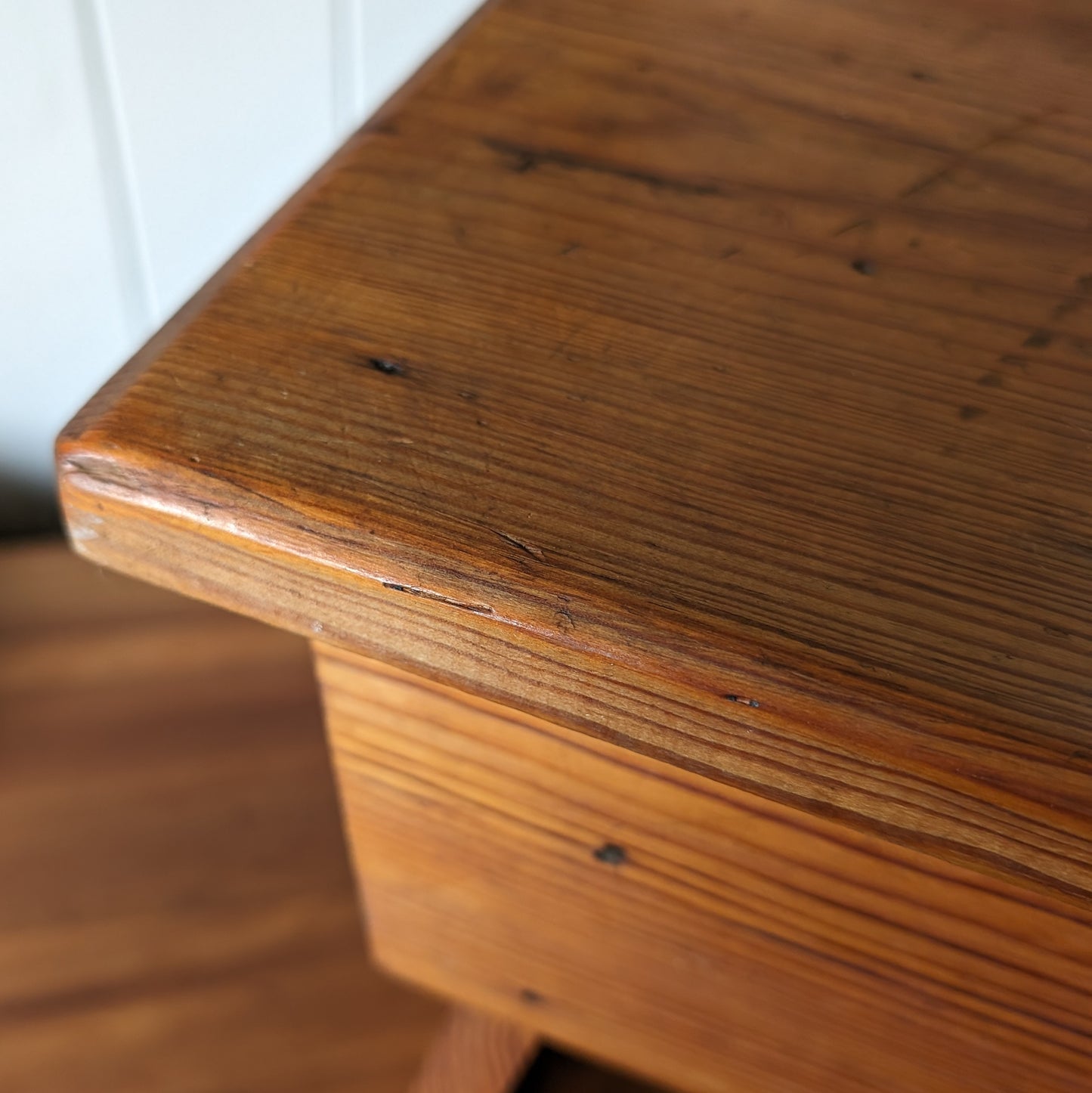 Small Antique Stool
