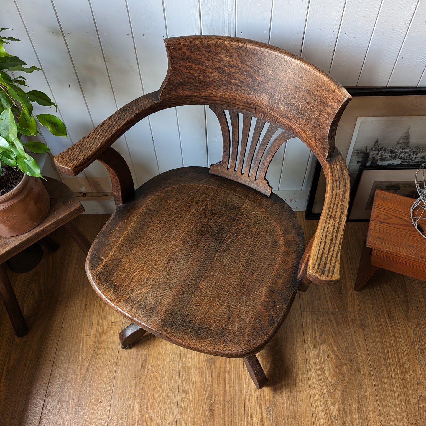 Antique Captains Chair