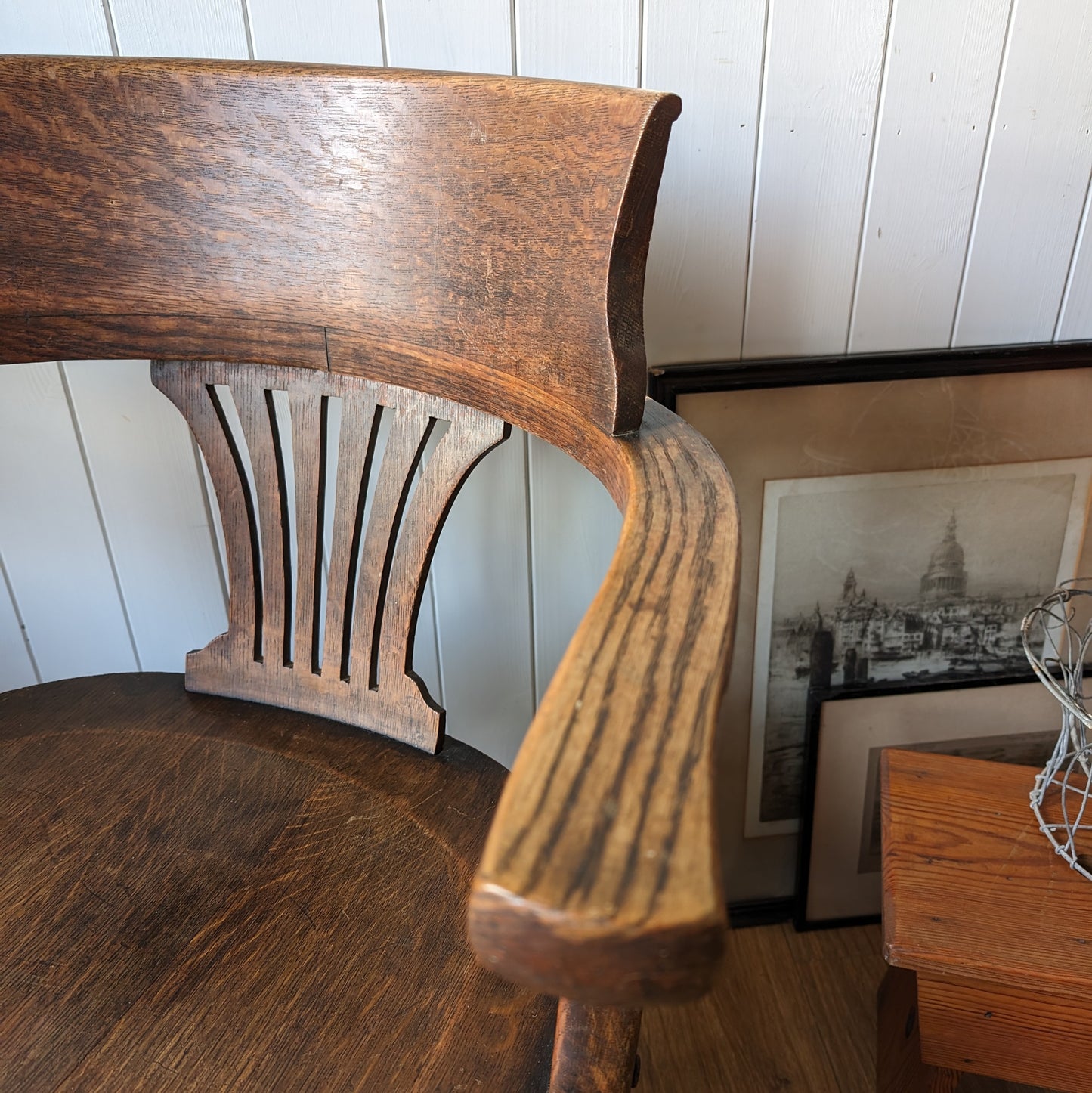 Antique Captains Chair