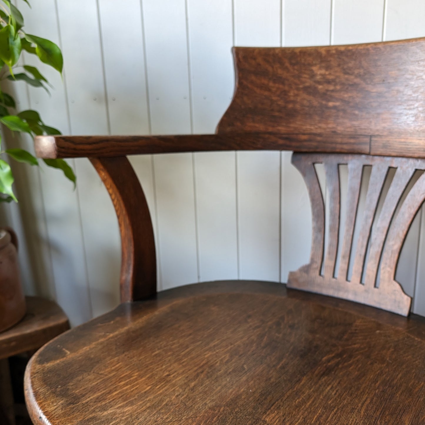 Antique Captains Chair