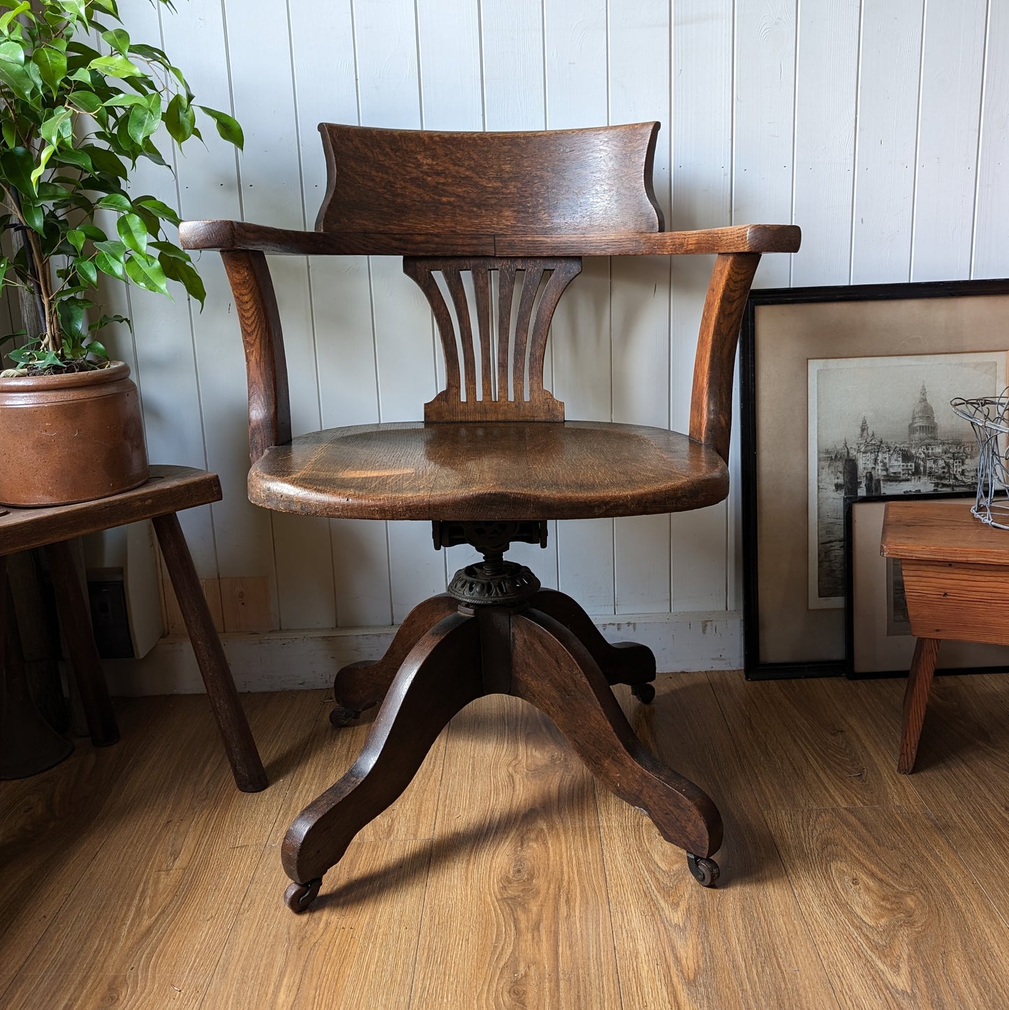 Antique Captains Chair
