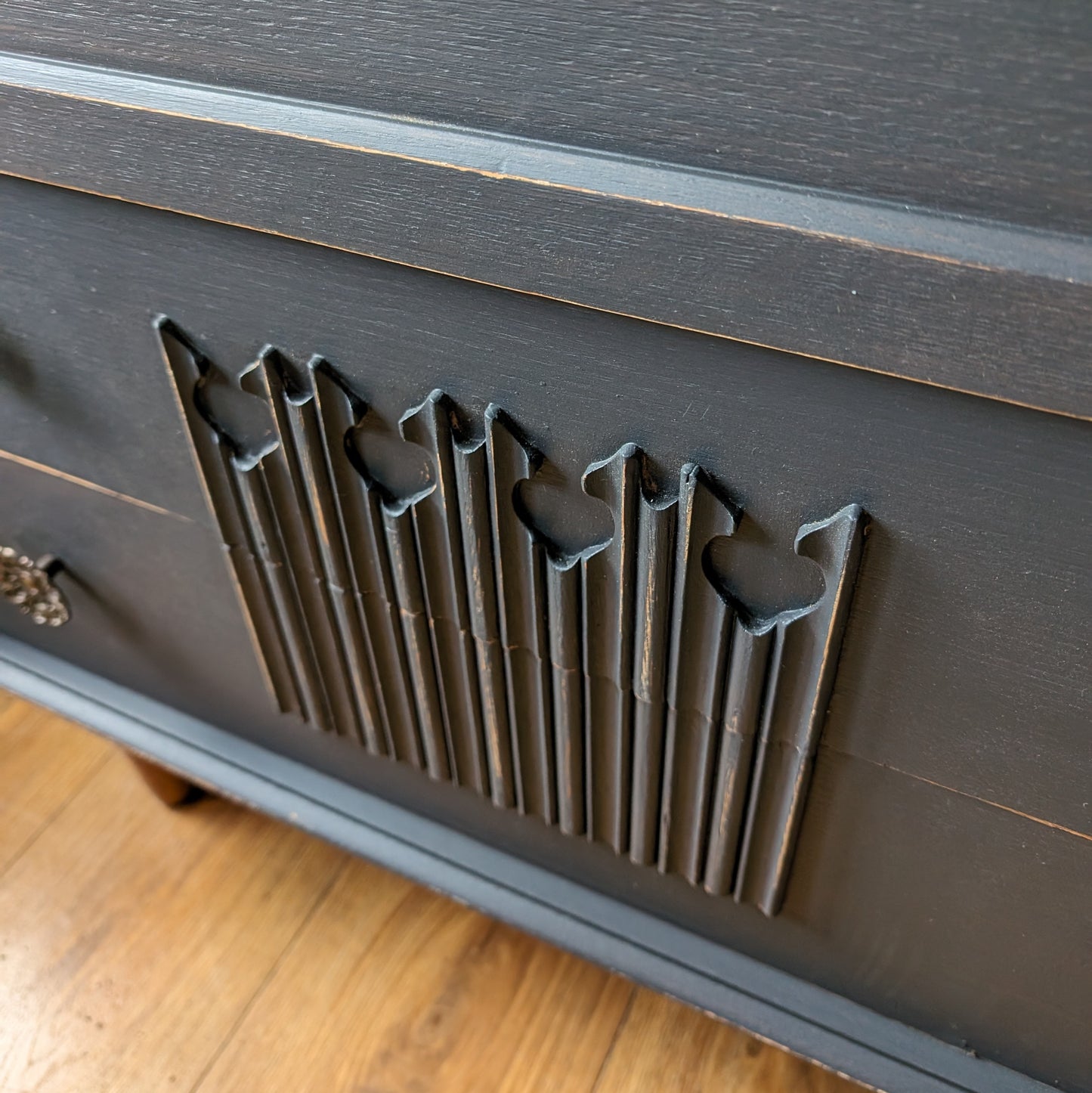 Small Painted Vintage Chest of Drawers