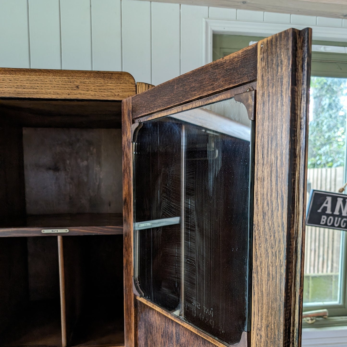 1930s Art Deco Oak Wardrobe