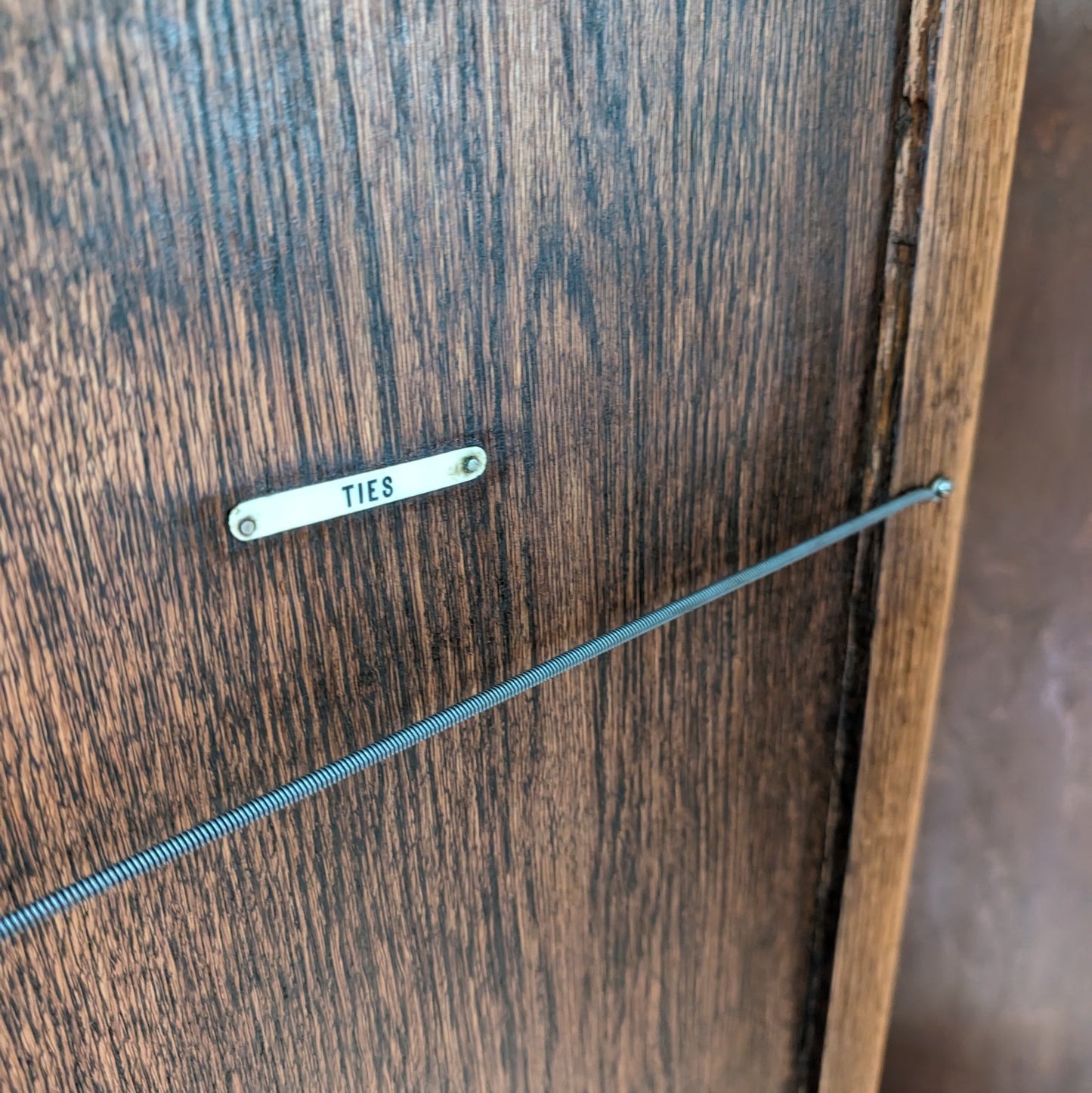 1930s Art Deco Oak Wardrobe