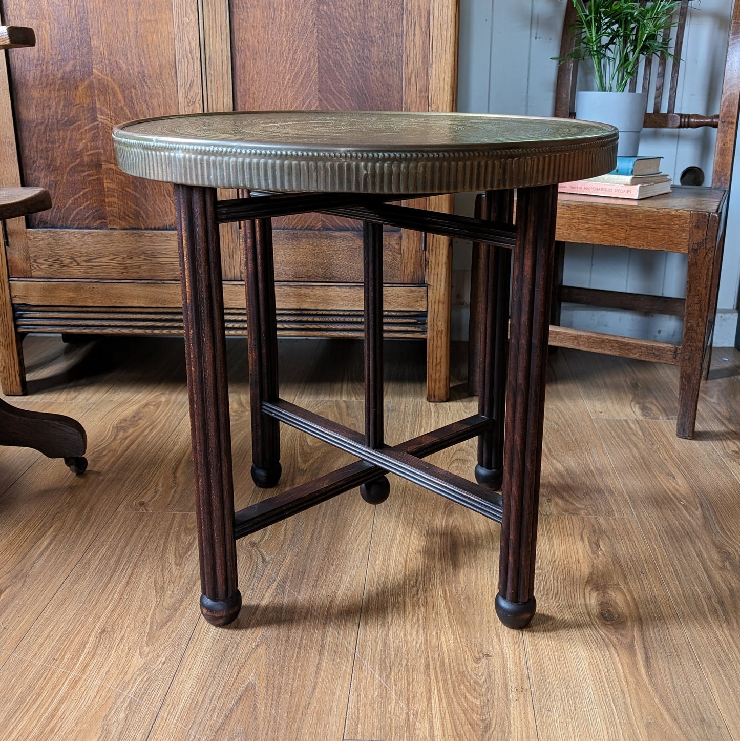 Antique Persian Coffee Table