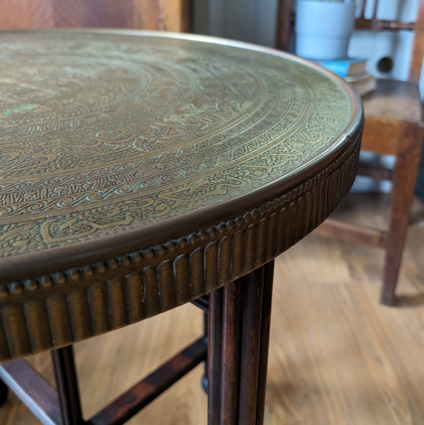 Antique Persian Coffee Table