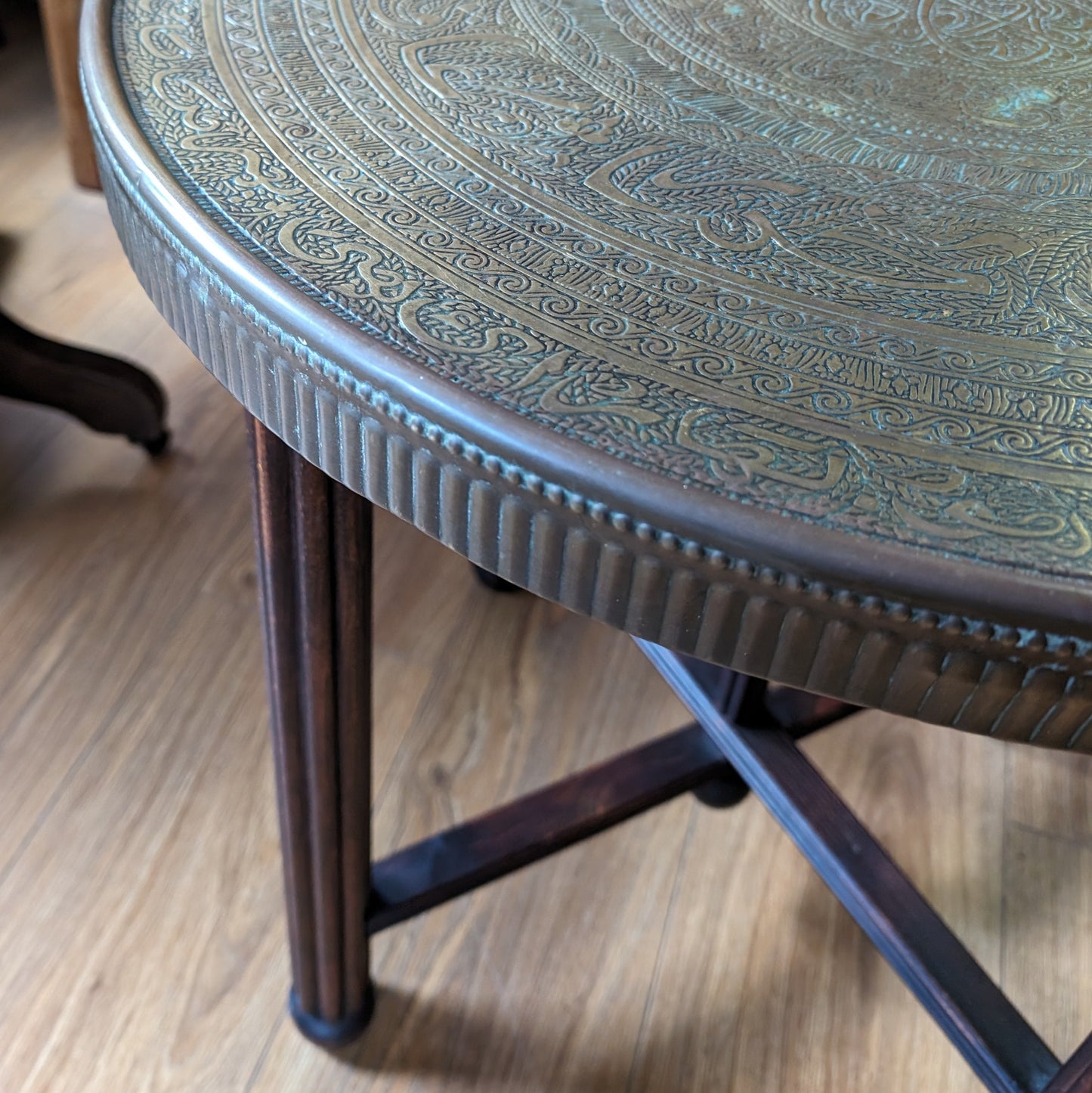 Antique Persian Coffee Table