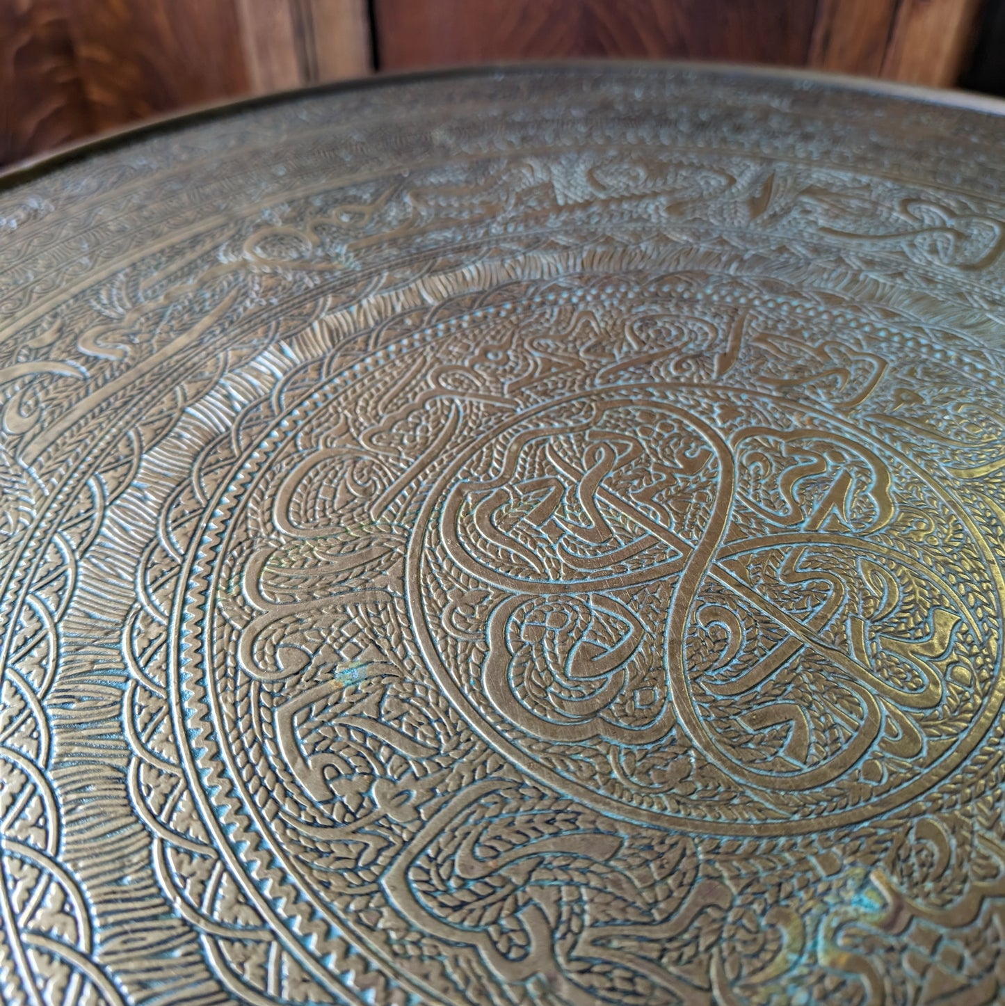 Antique Persian Coffee Table