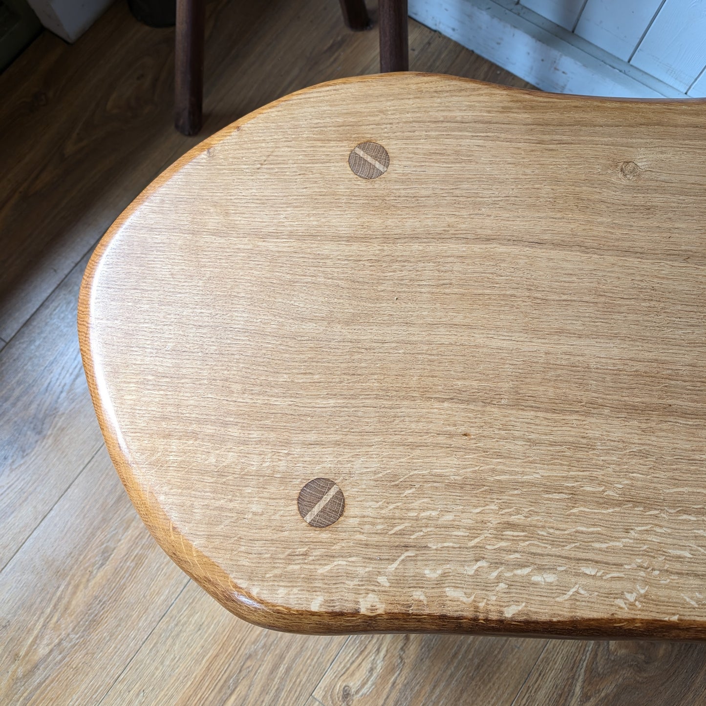 Mid Century Oak Coffee Table