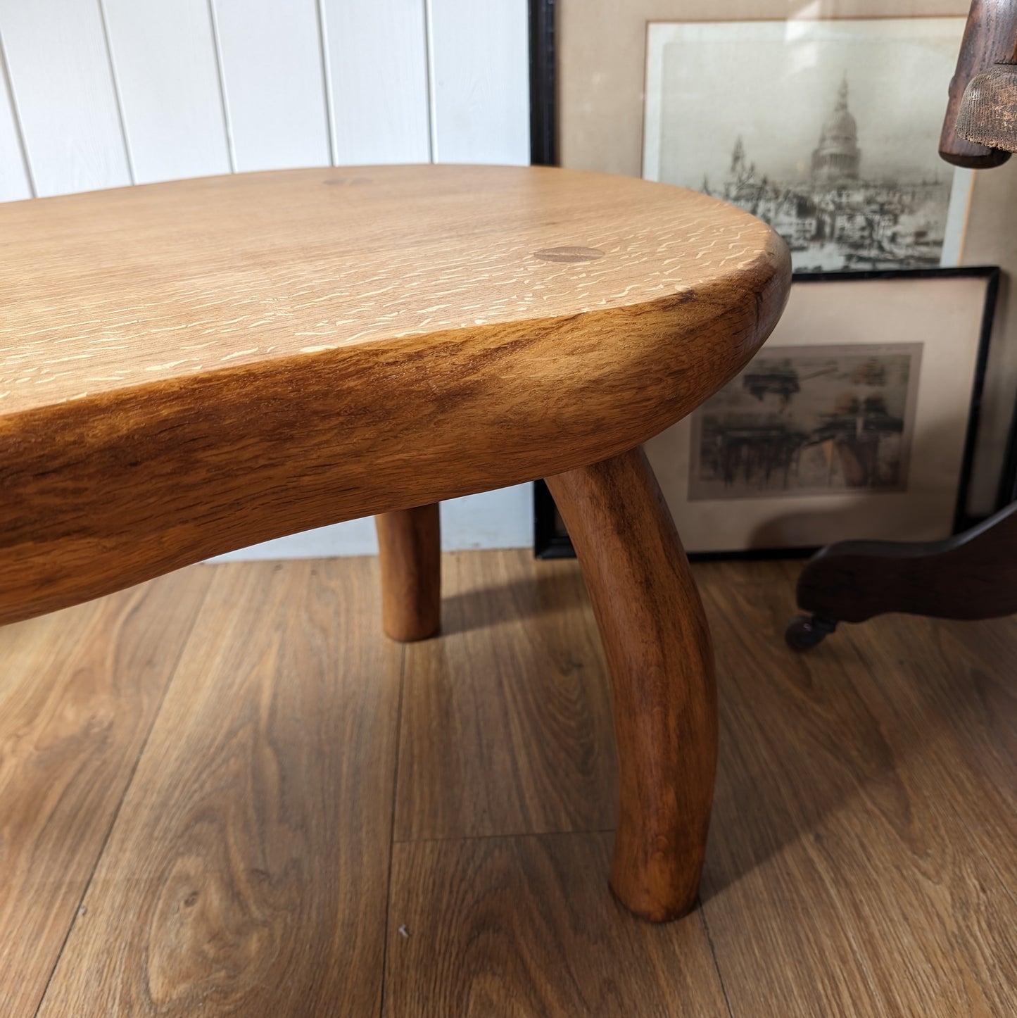Mid Century Oak Coffee Table