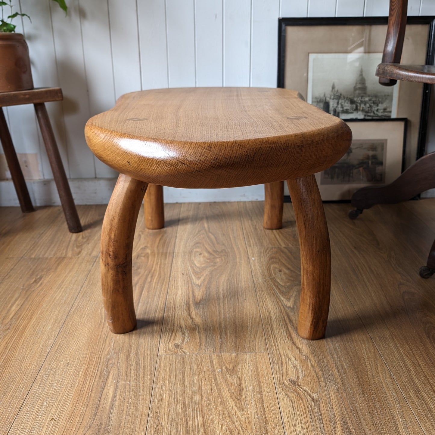 Mid Century Oak Coffee Table
