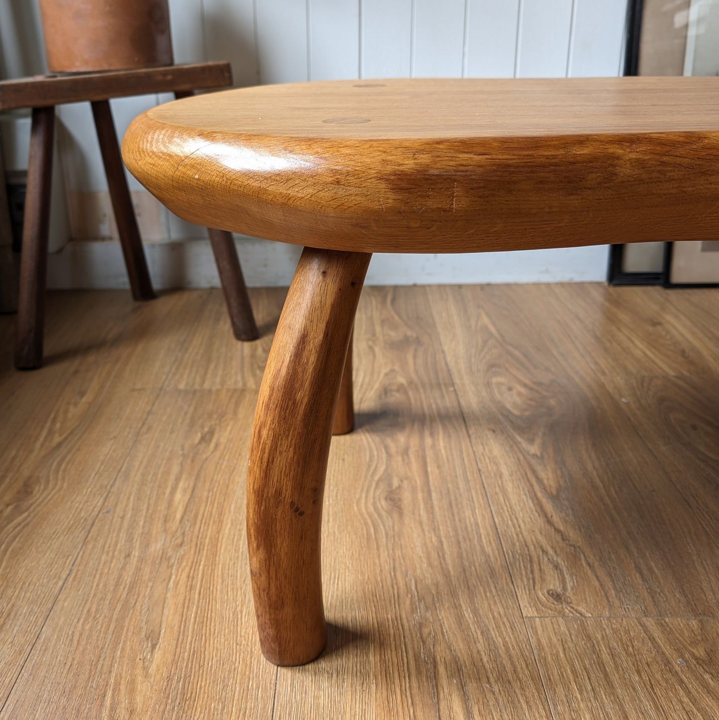 Mid Century Oak Coffee Table
