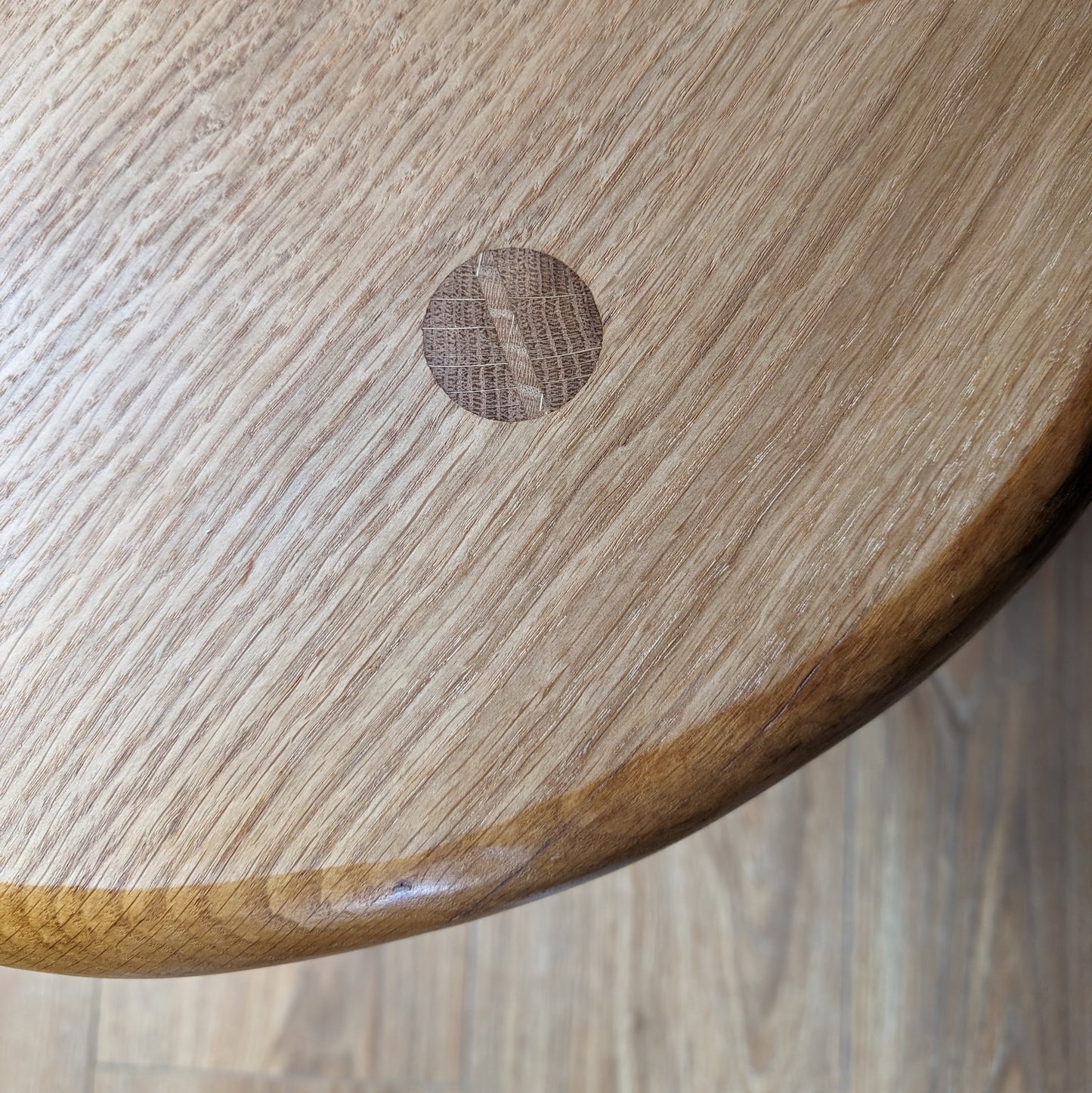 Mid Century Oak Coffee Table