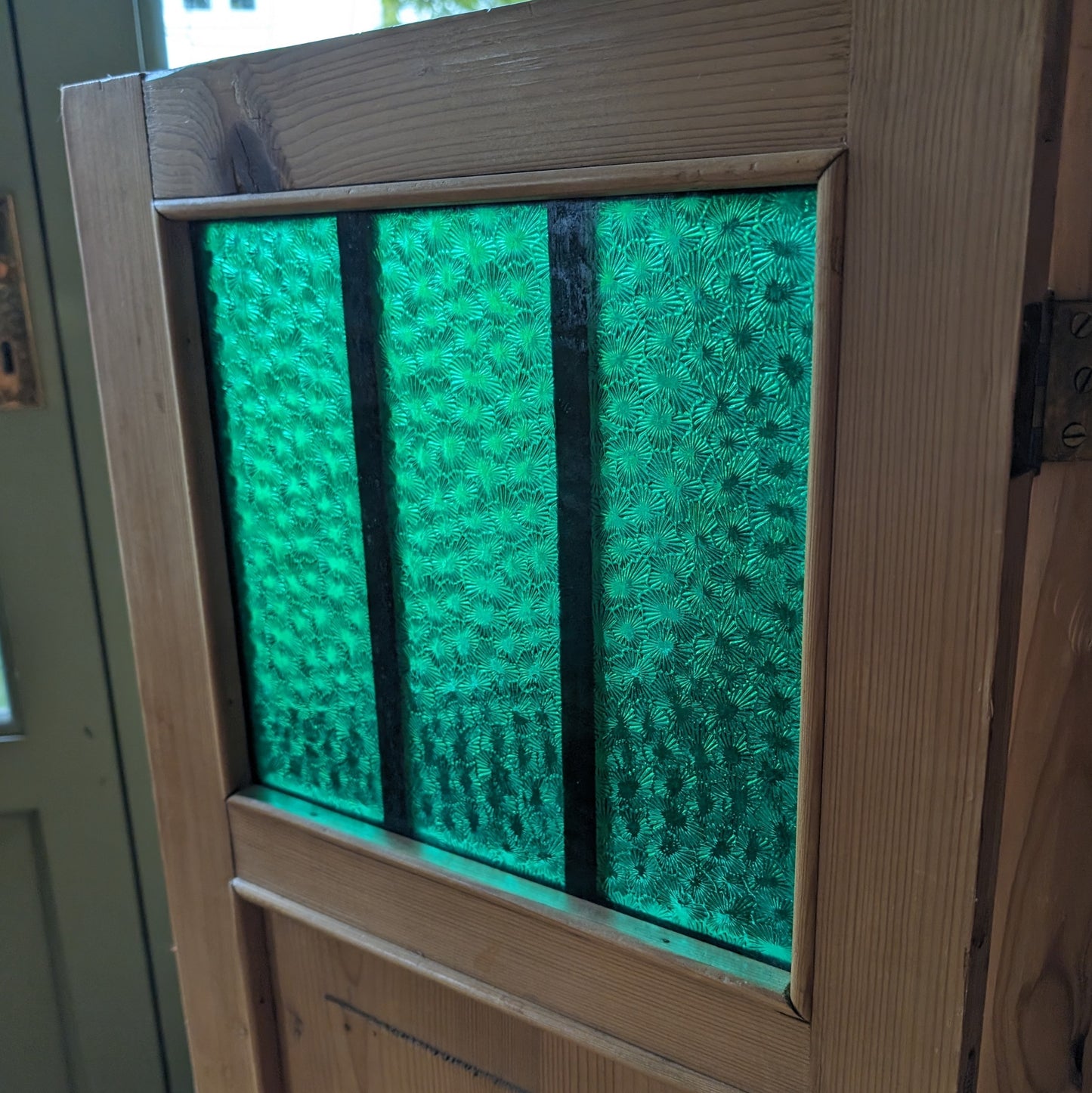 Antique Continental Pine Cupboard