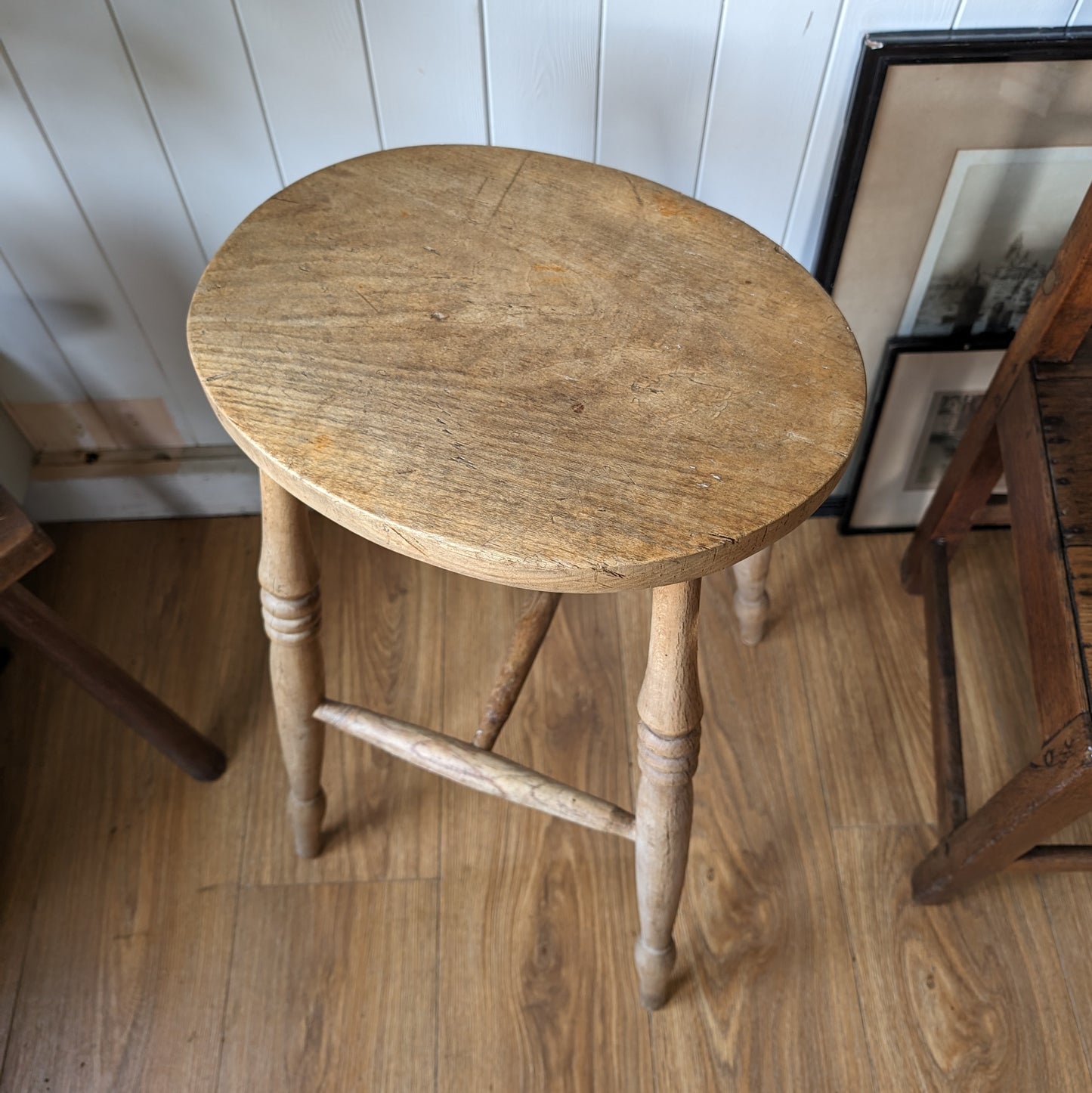 Victorian Kitchen Stool