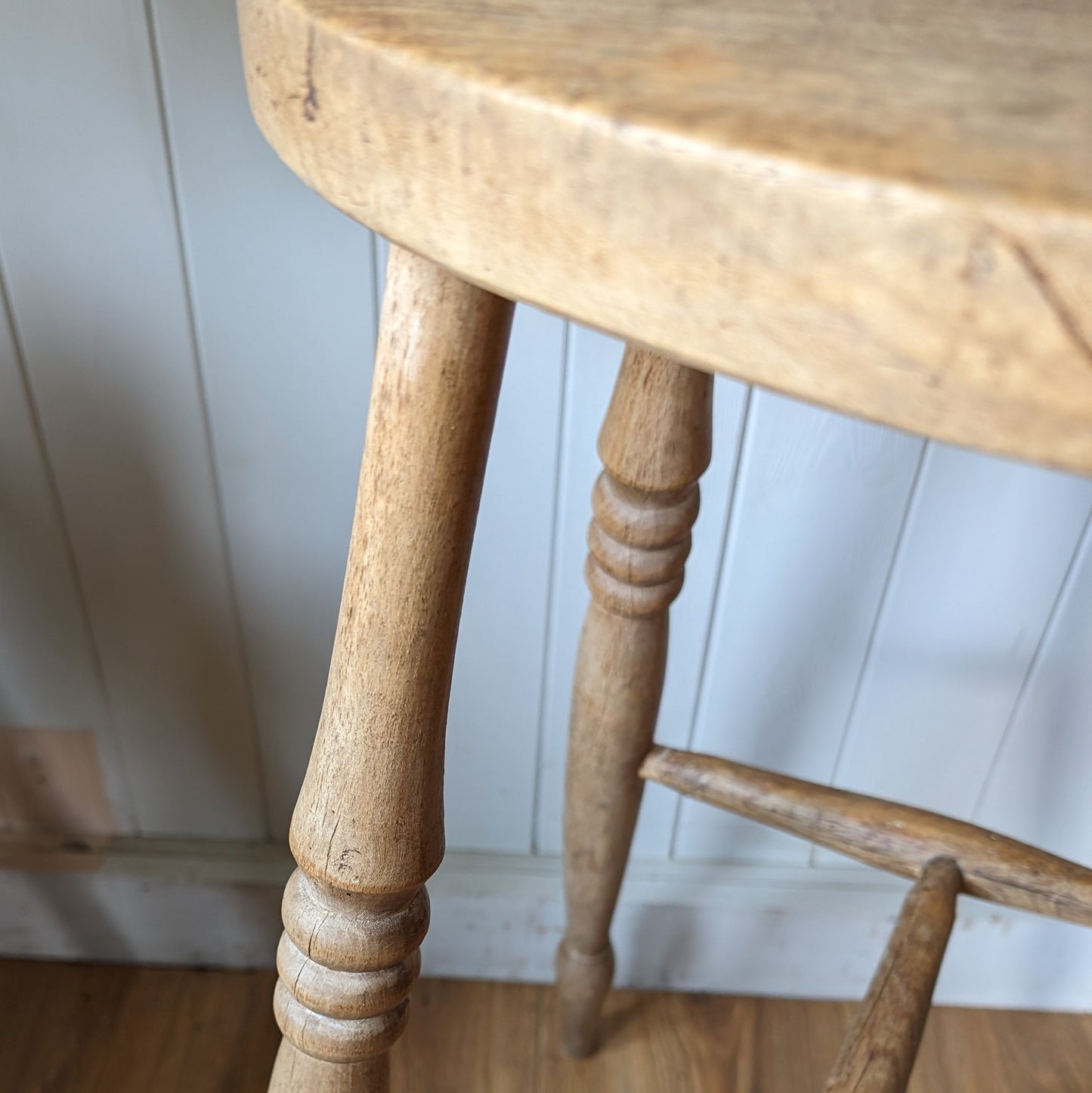 Victorian Kitchen Stool