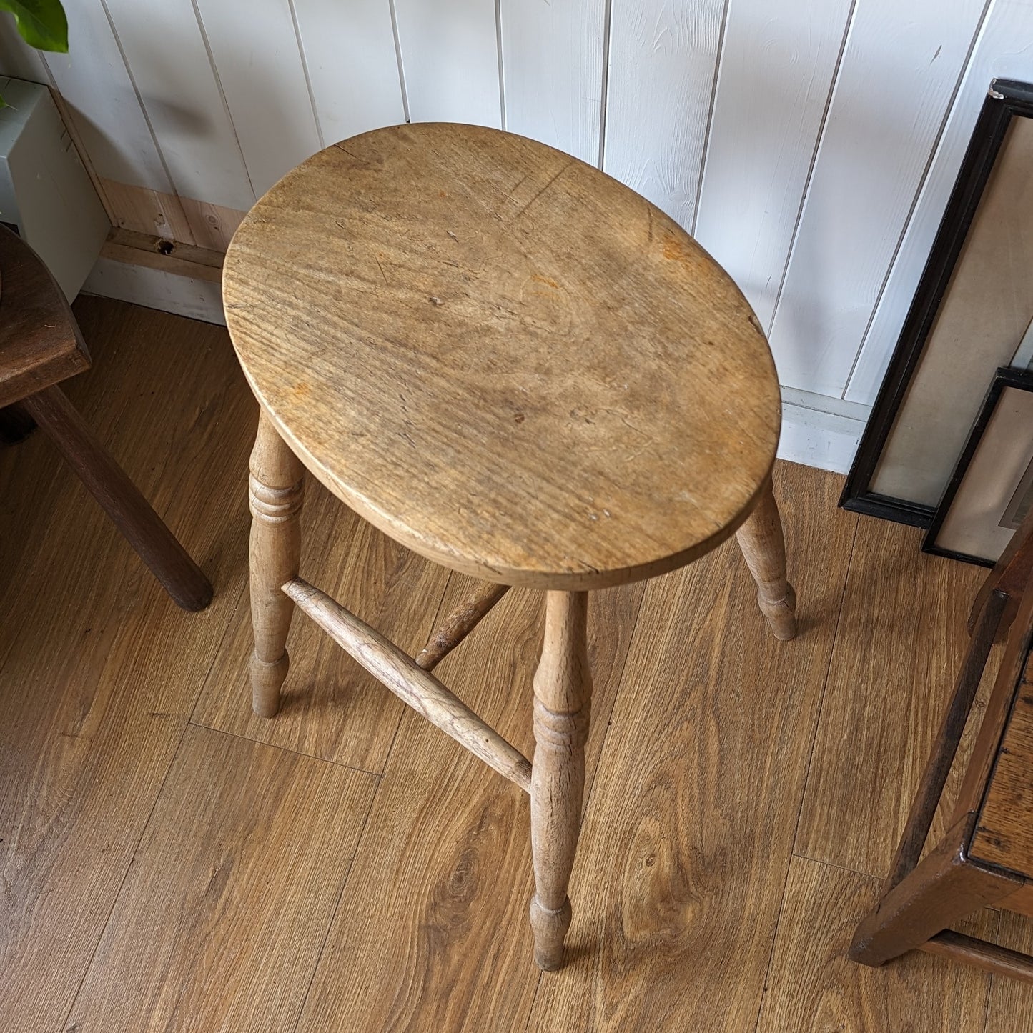 Victorian Kitchen Stool