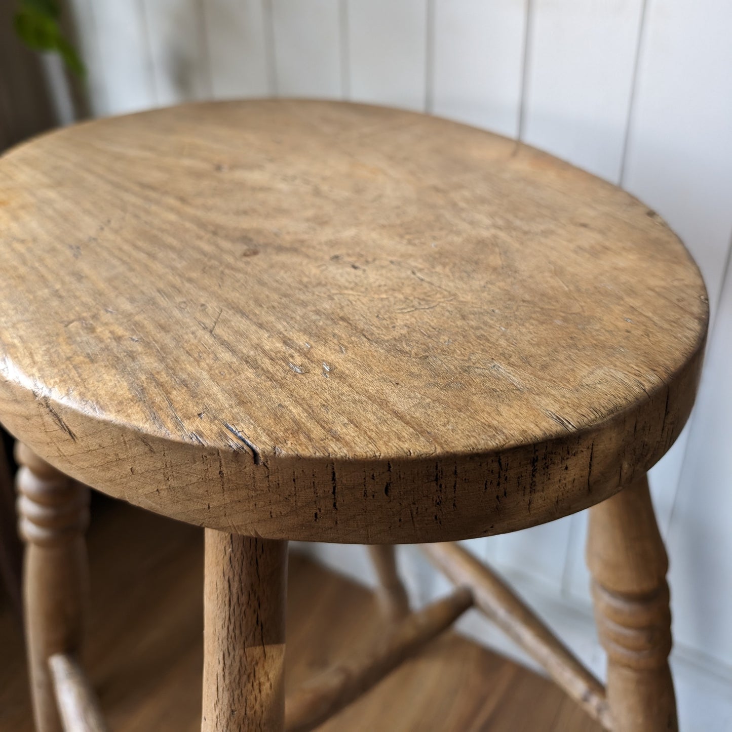 Victorian Kitchen Stool