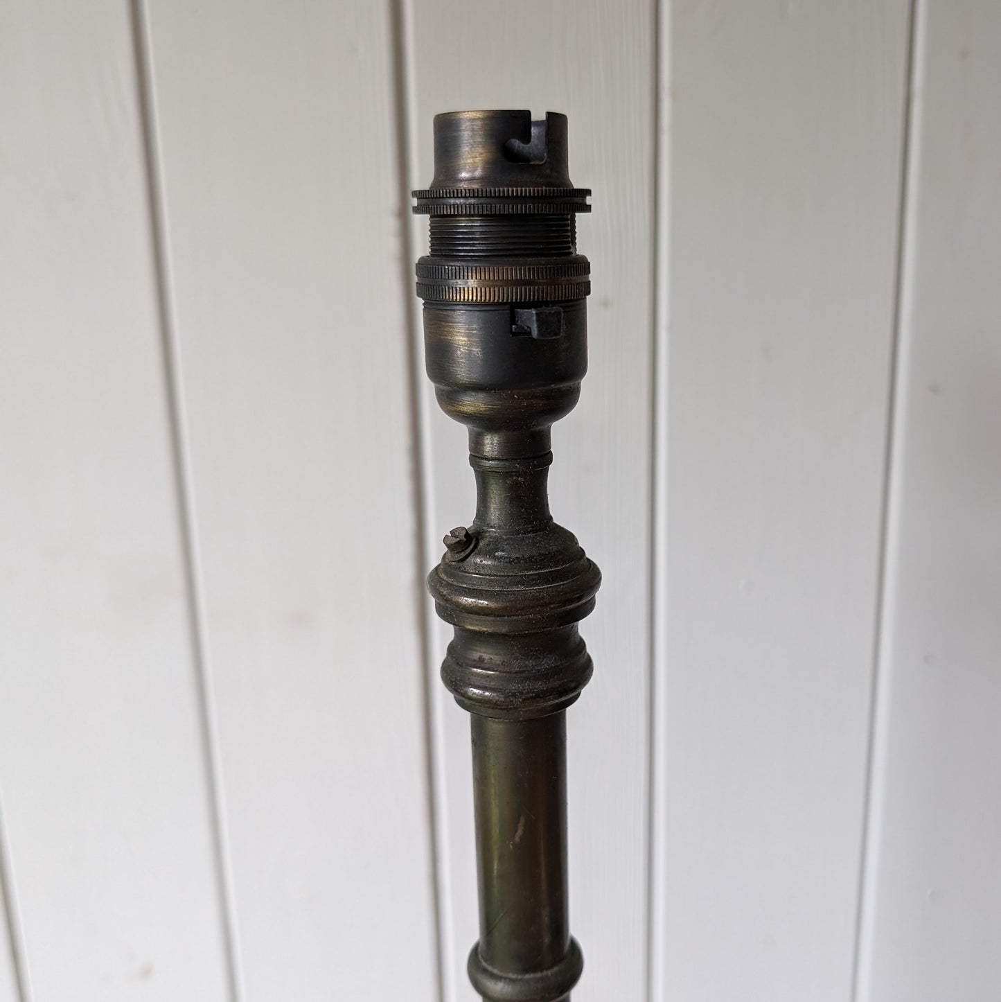 Antique Height Adjustable Floor Lamp