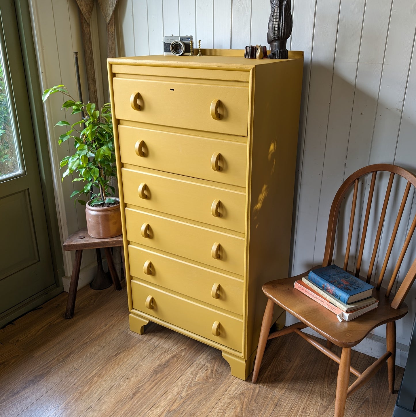 Painted Vintage Chest of Drawers